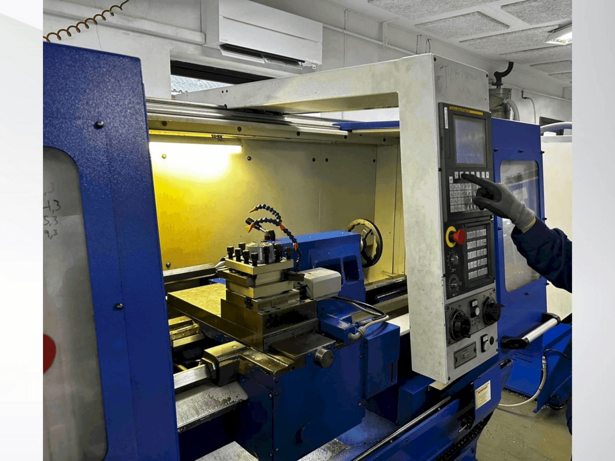 Vooraanzicht van Pinacho SMART 260 machine