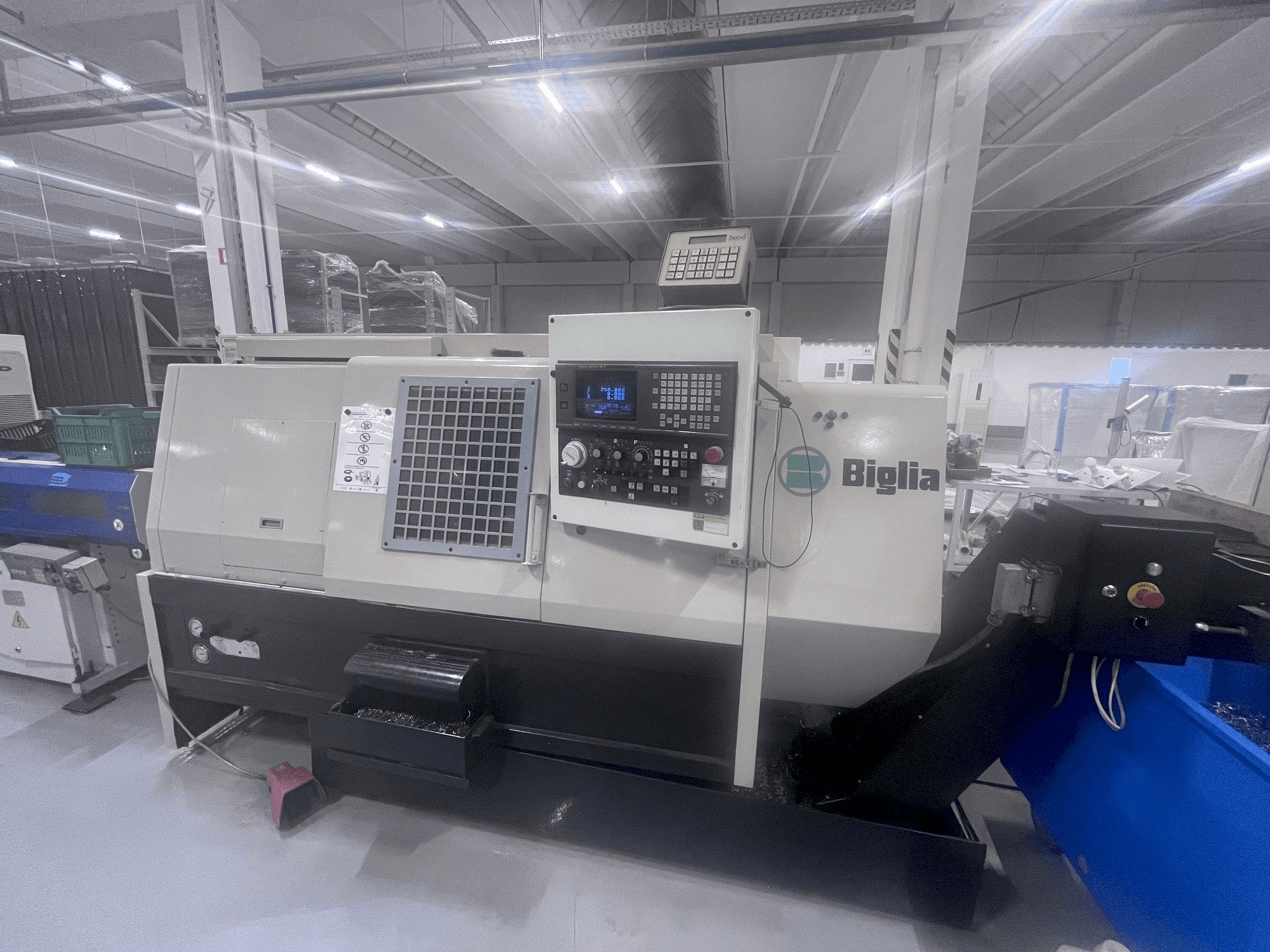 Vooraanzicht van Biglia B 501 MB machine