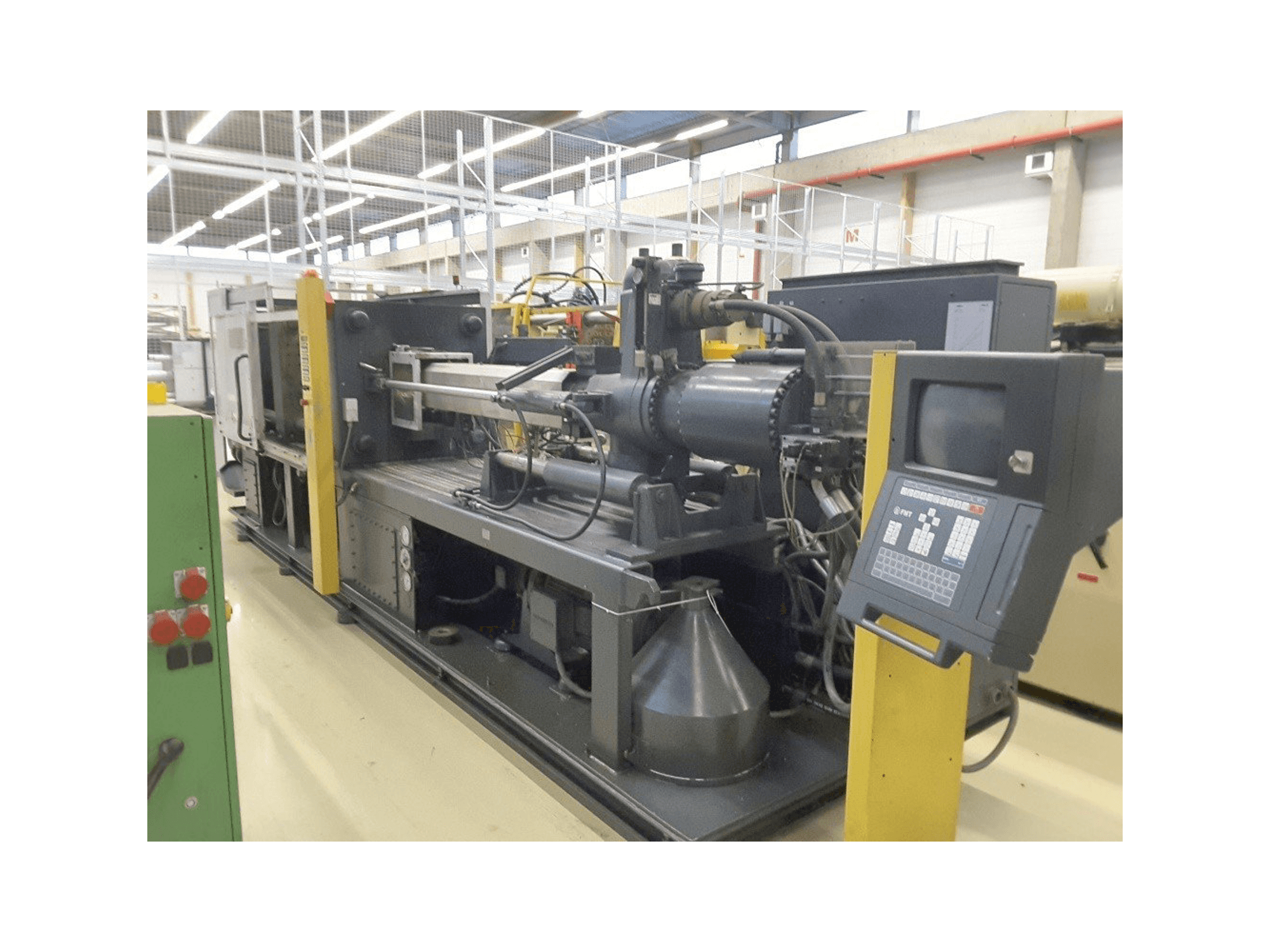 Vooraanzicht van Ferromatik FM 1480 -275 machine