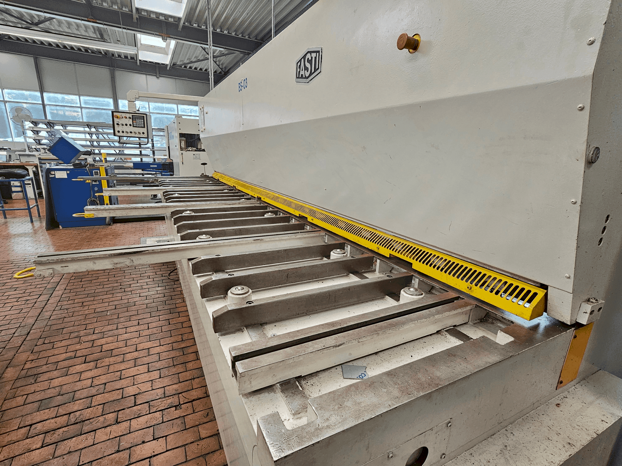Vooraanzicht van SCHRODER-FASTI FASTI 509-40-6 machine