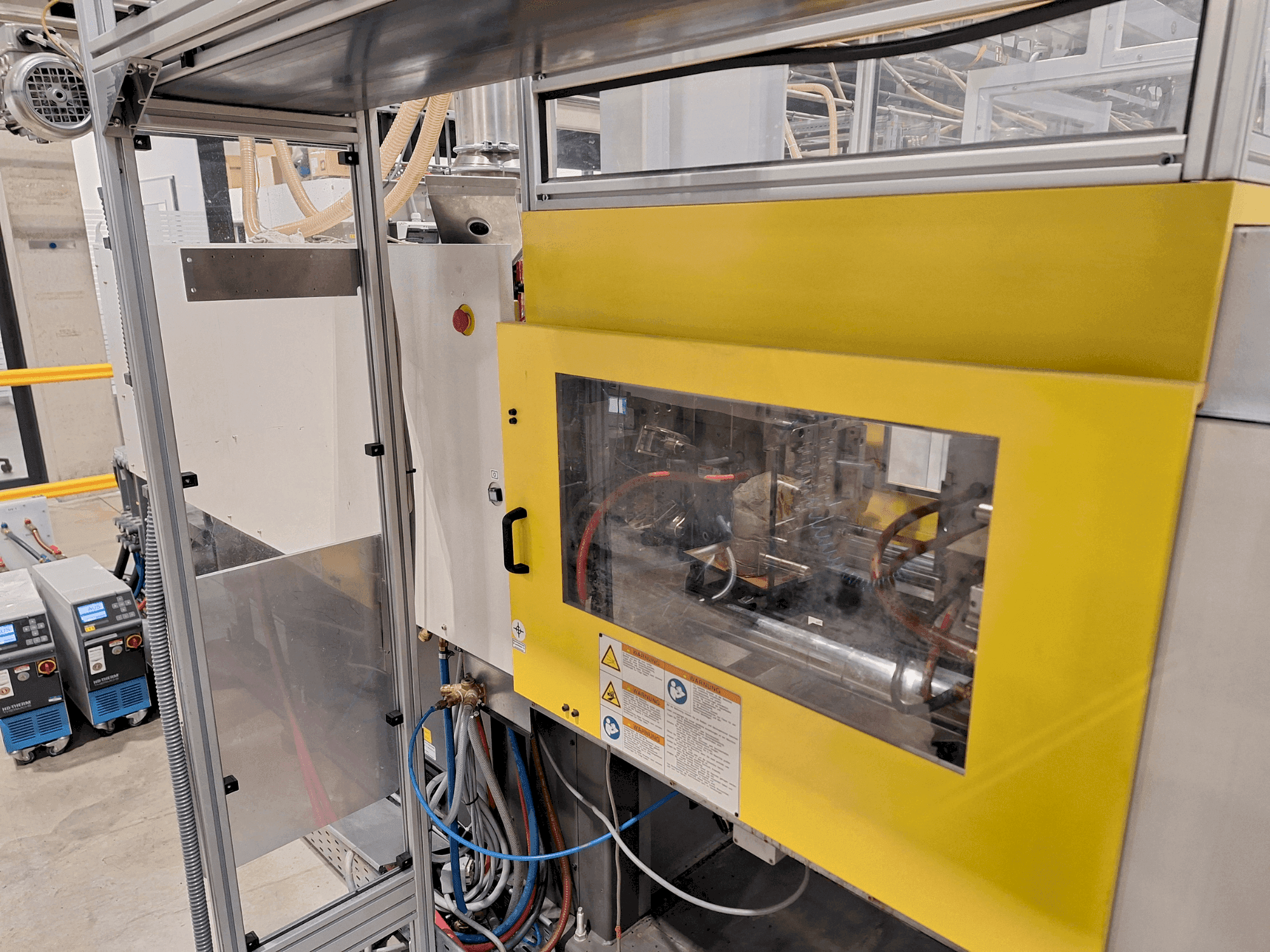 Vooraanzicht van Durma HD-TC60170 (2016) machine