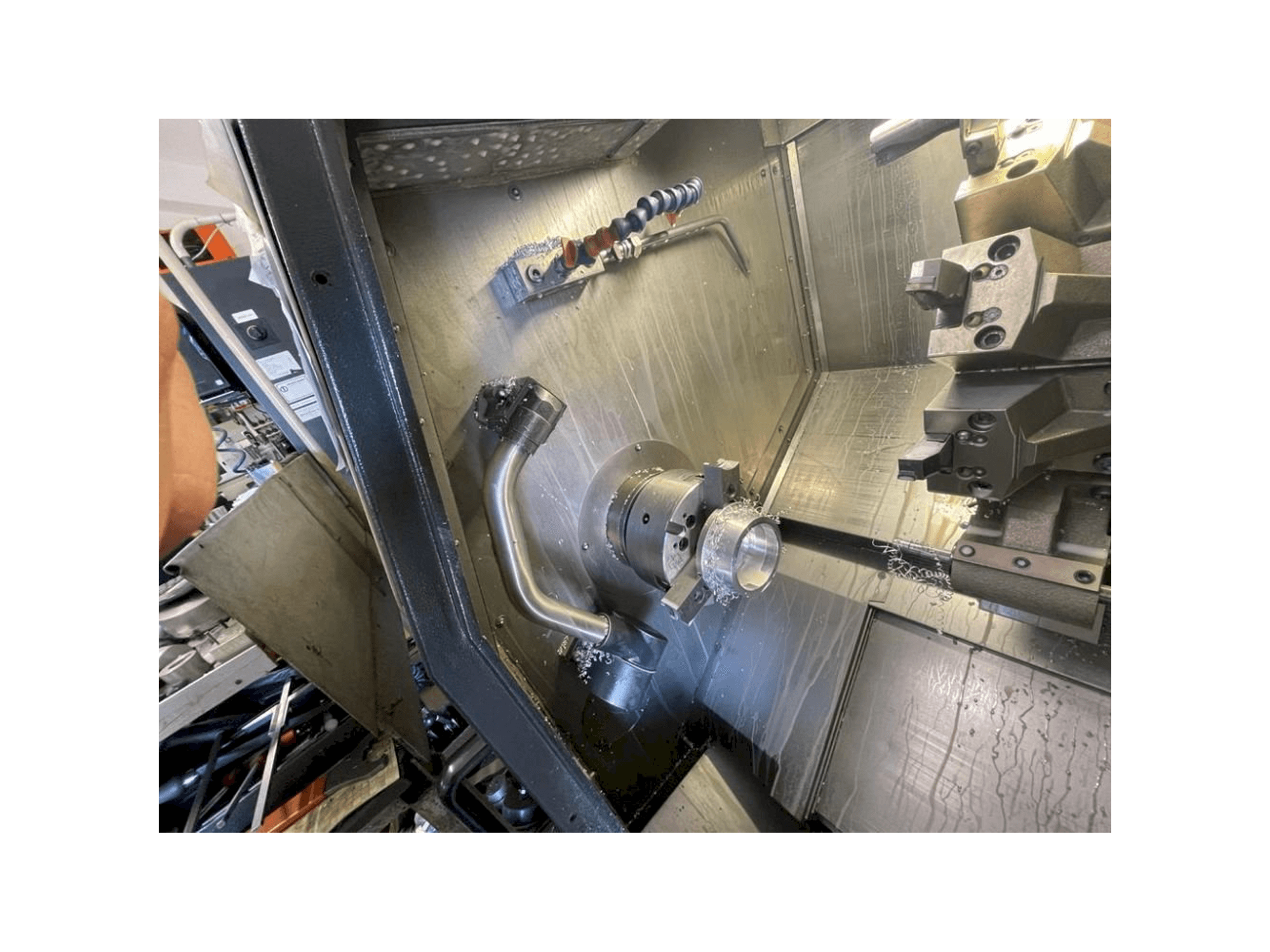 Vooraanzicht van Biglia B545M machine