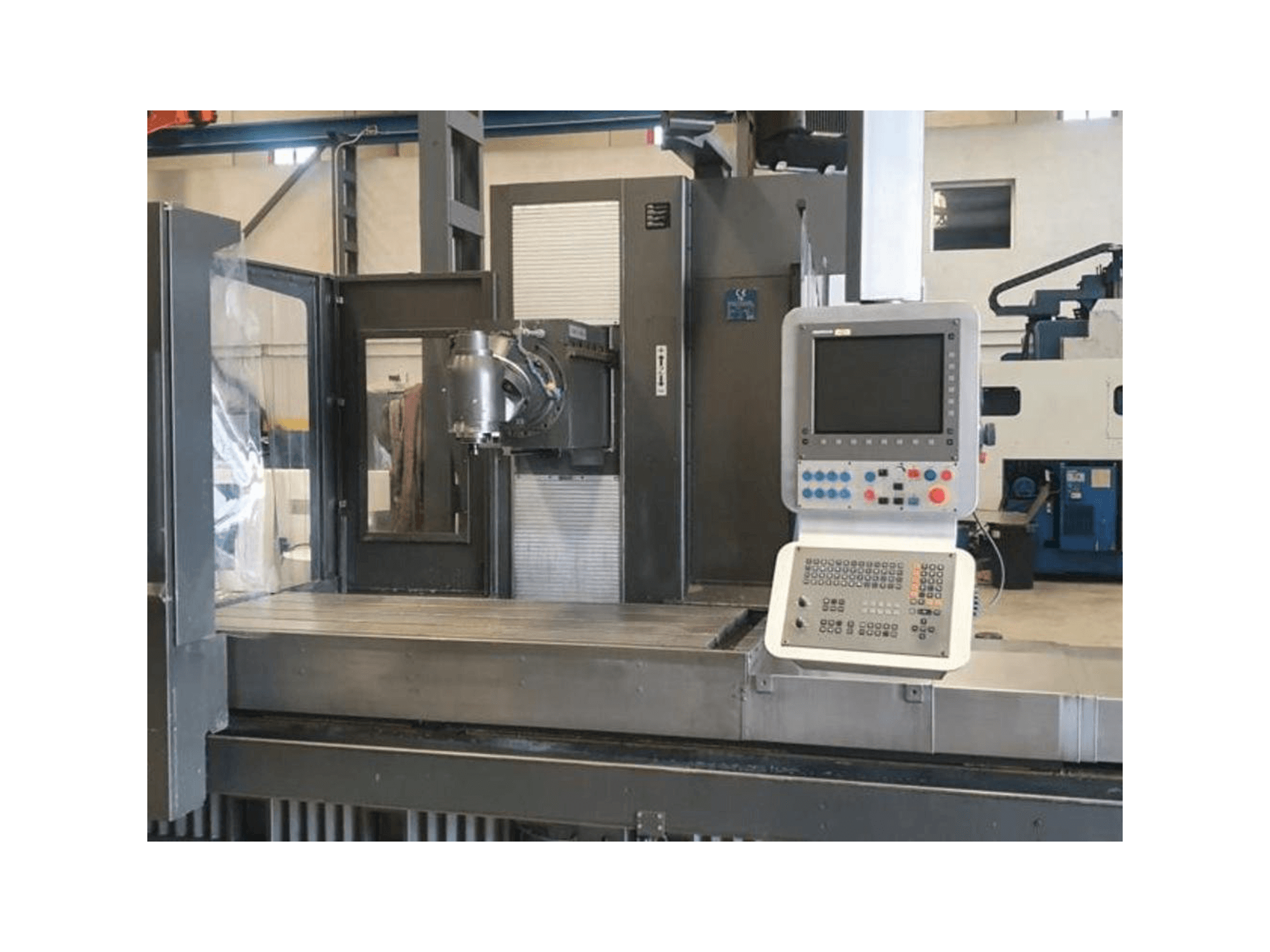 Vooraanzicht van Nicolas Correa Diana 20 machine