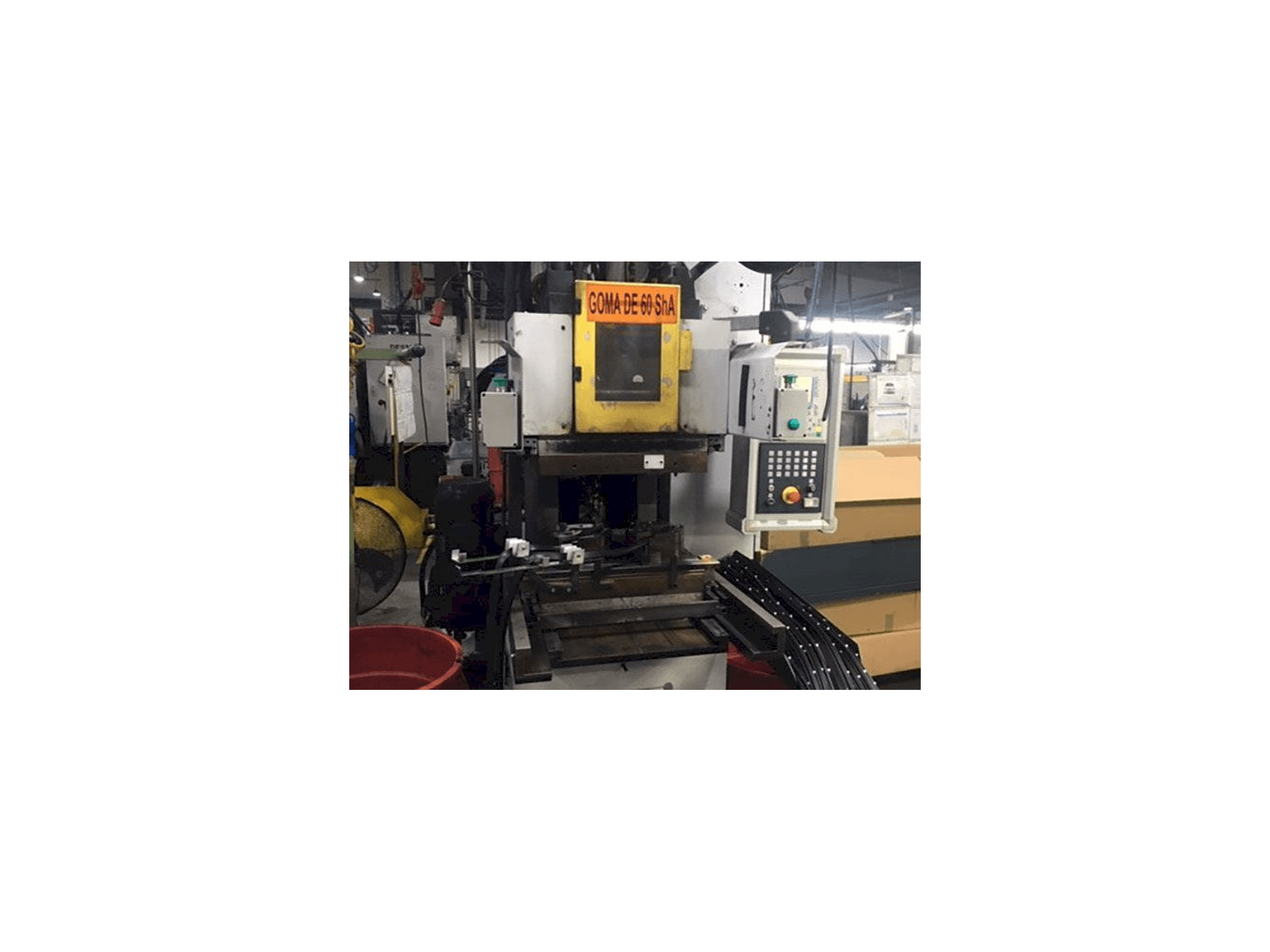 Vooraanzicht van Kloeckner Desma 956.050 Z0 machine