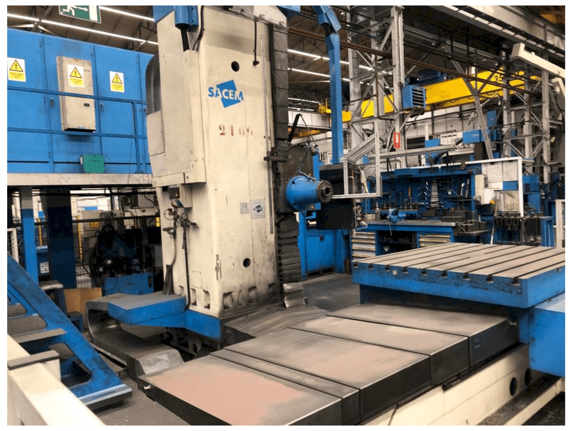 Vooraanzicht van Sacem MSMG - XC/110-C/N machine