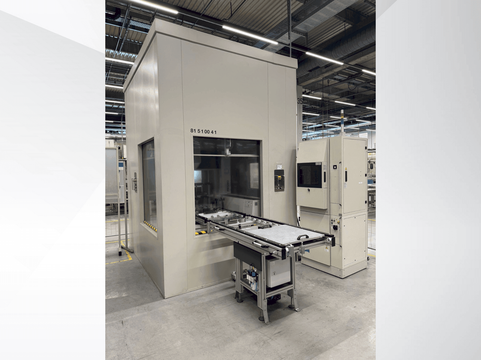 Vooraanzicht van HOFMANN CVK11-BH4 machine