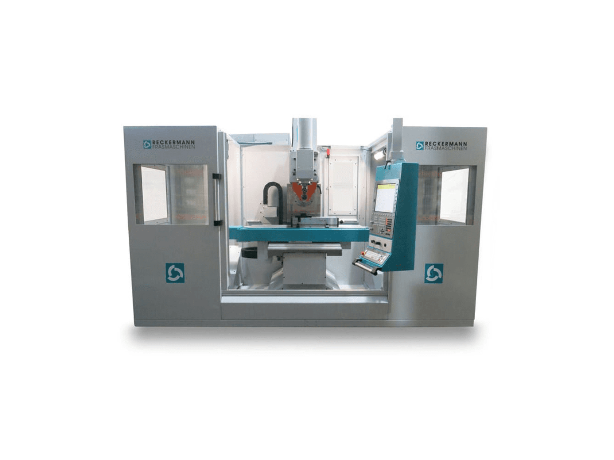 Vooraanzicht van RECKERMANN 1300 machine