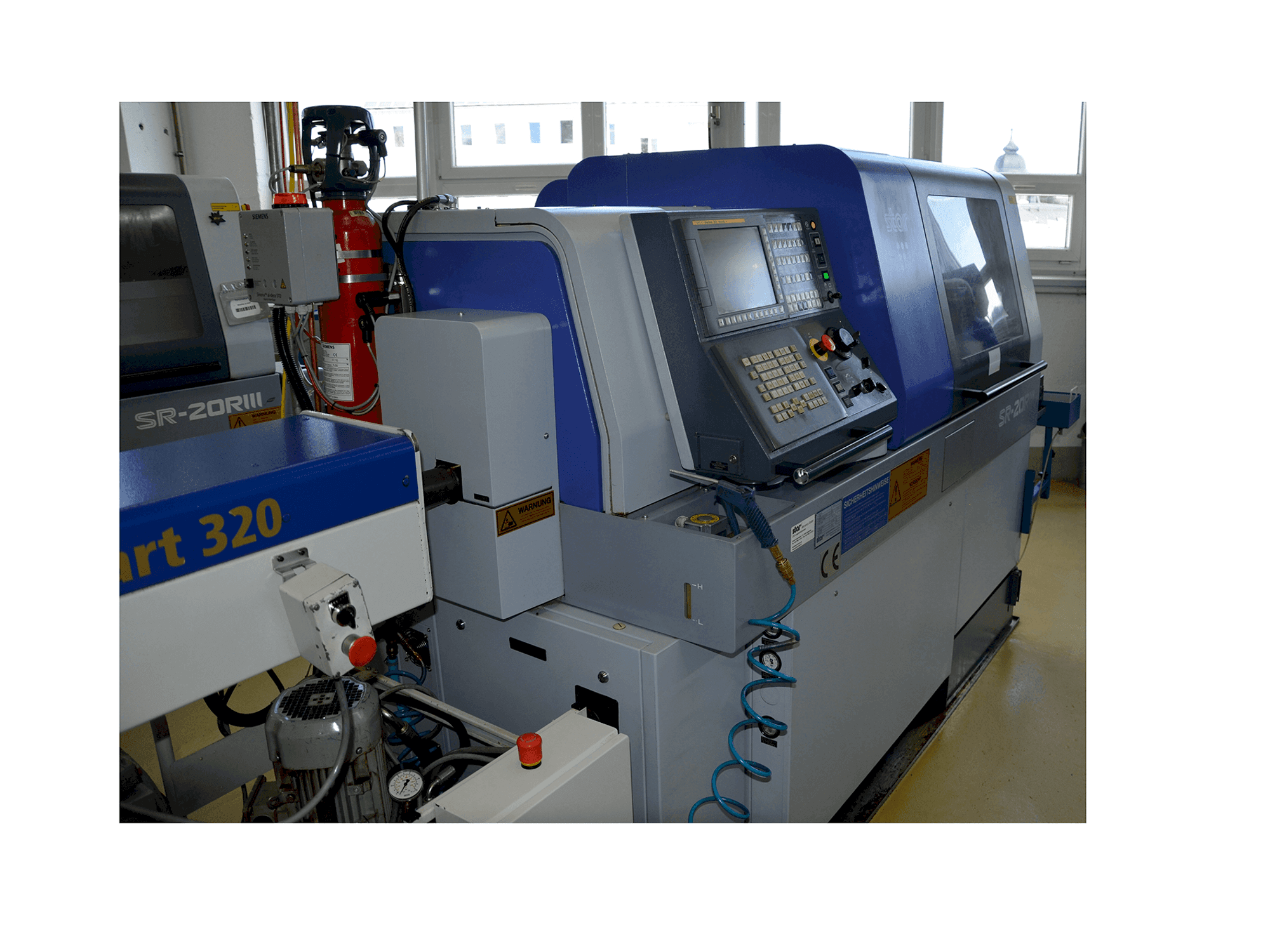 Vooraanzicht van Star SR-20 R III 680 machine