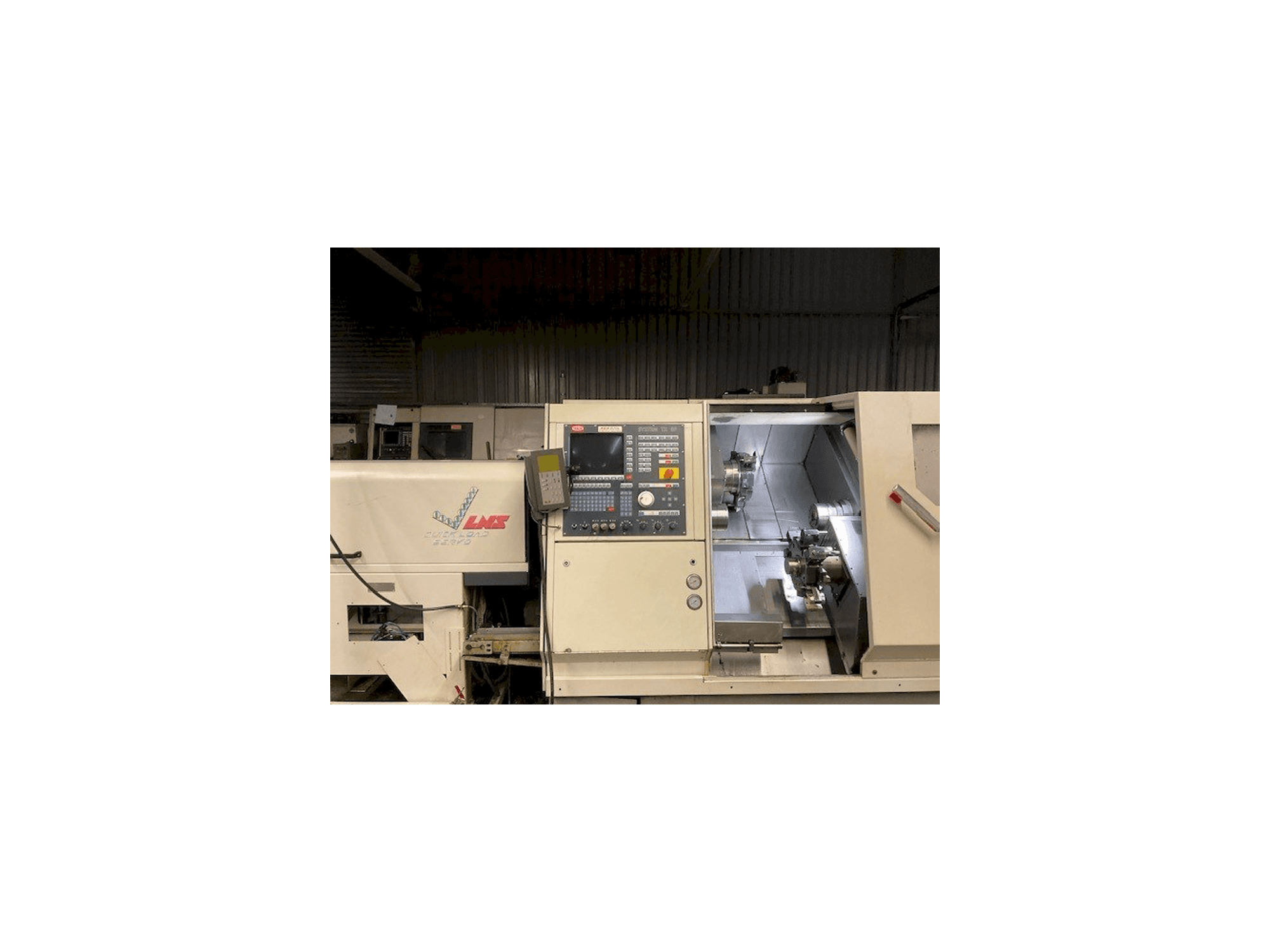 Vooraanzicht van TRAUB TNC 42/65 DGY machine