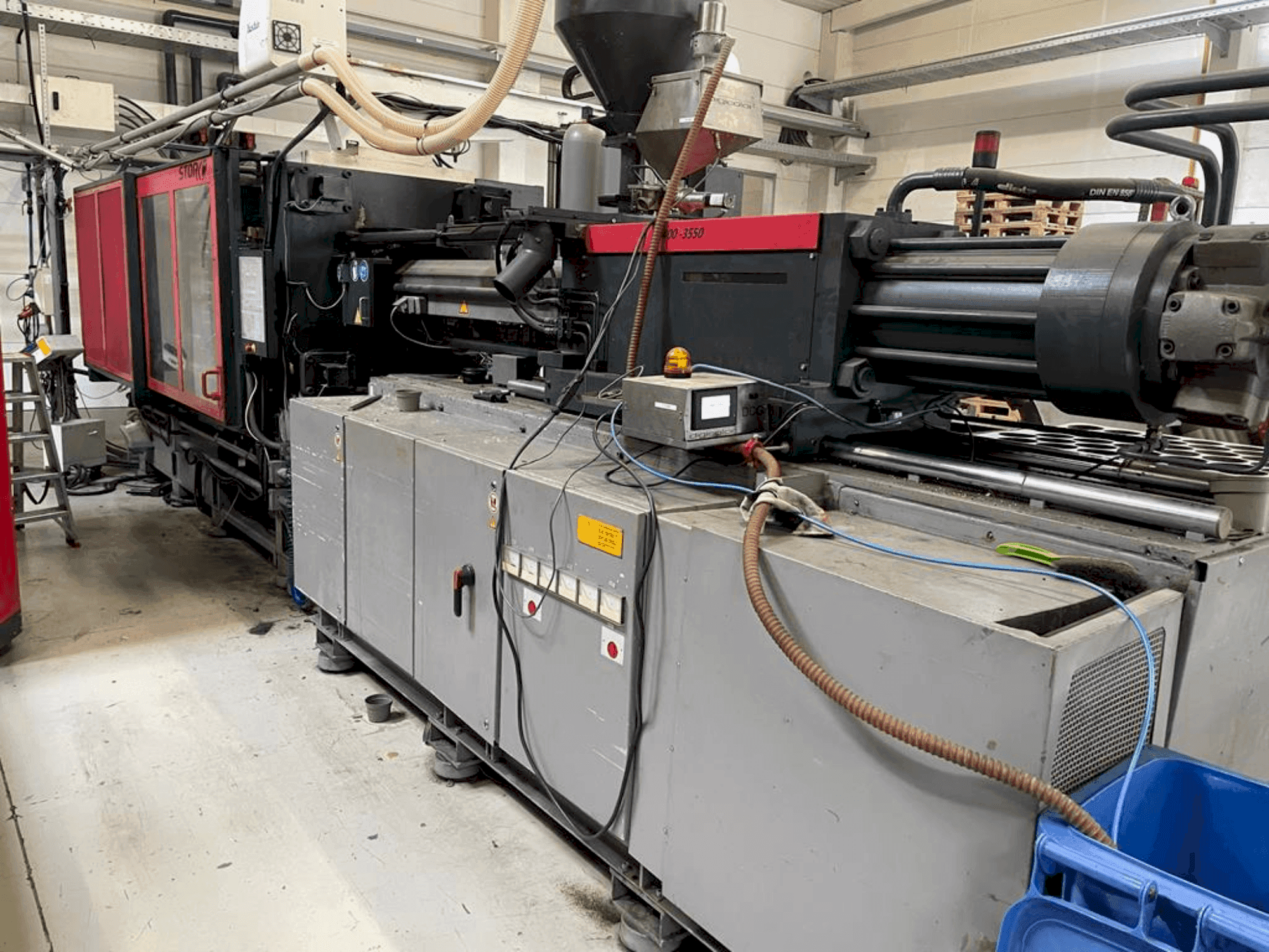 Vooraanzicht van STORK SXS 4400-3550 machine