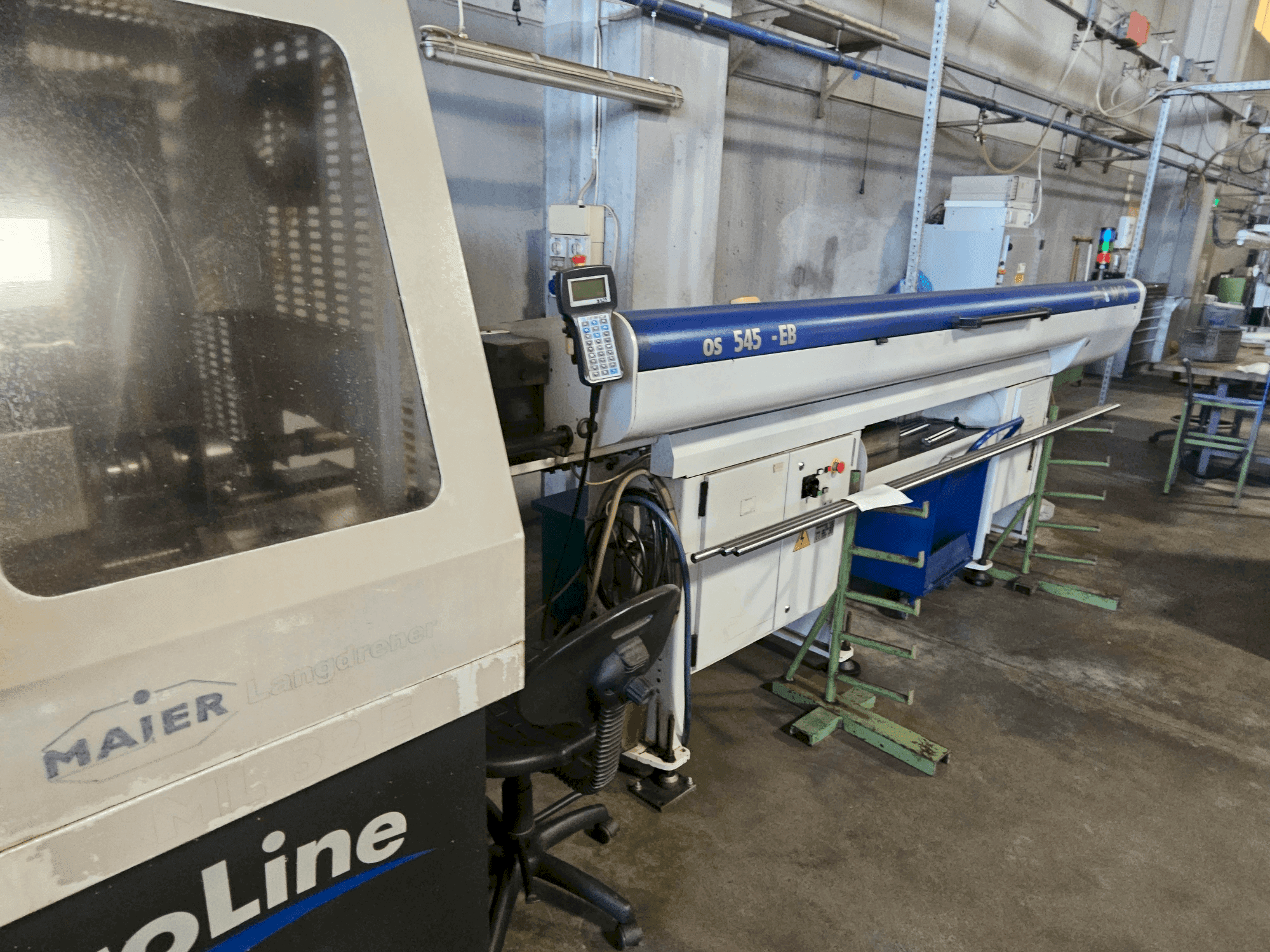Vooraanzicht van Maier ML 32E machine