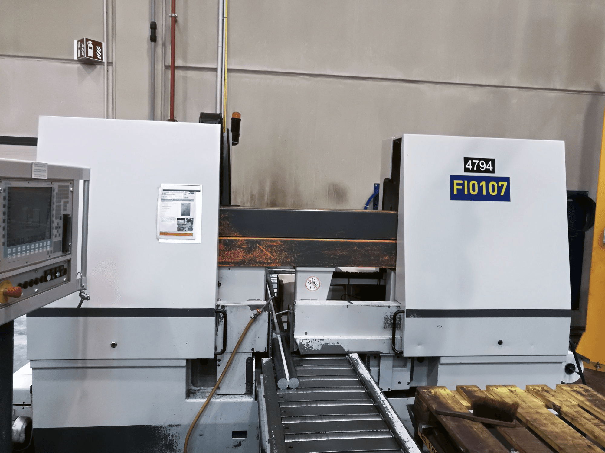 Vooraanzicht van KASTO KASTOtec A 3 machine