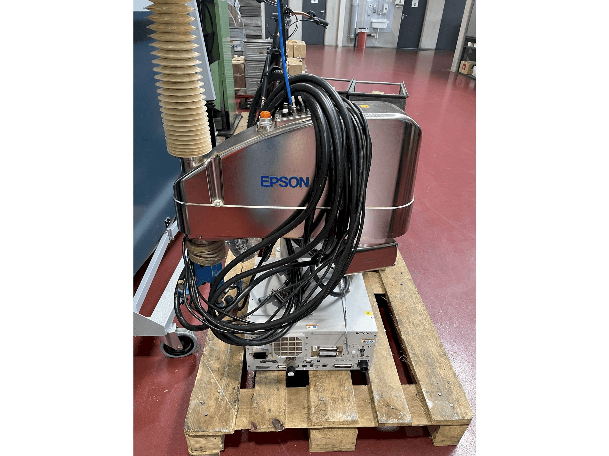 Vooraanzicht van EPSON G10 854P machine