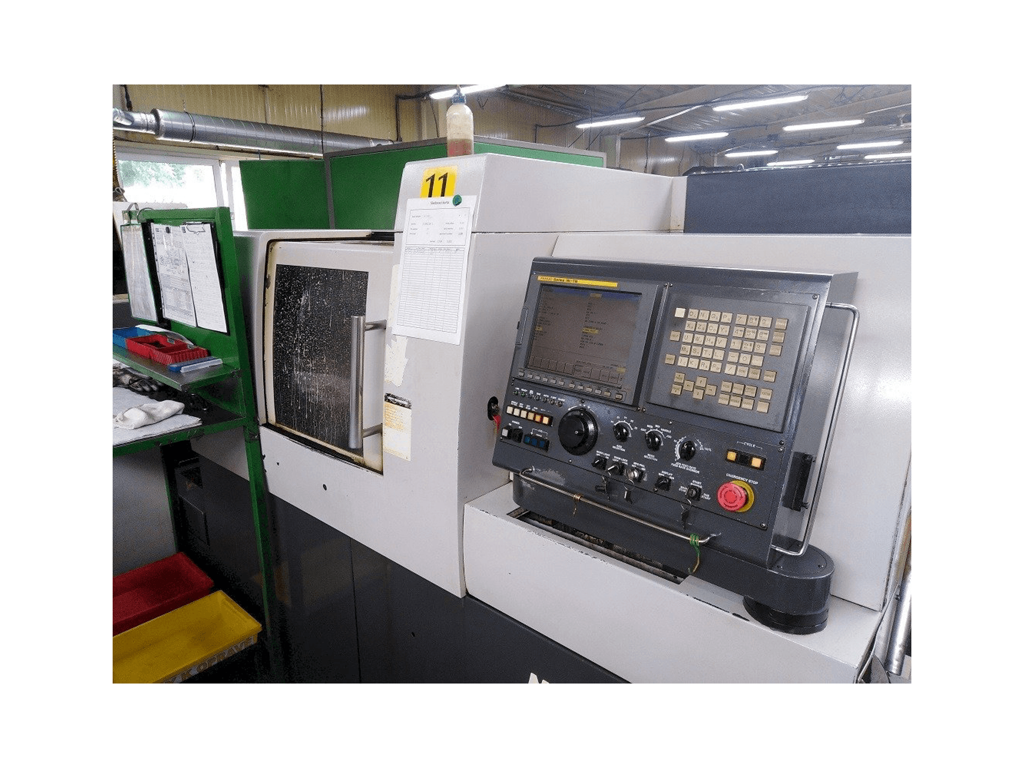 Vooraanzicht van Nexturn SA-38E machine