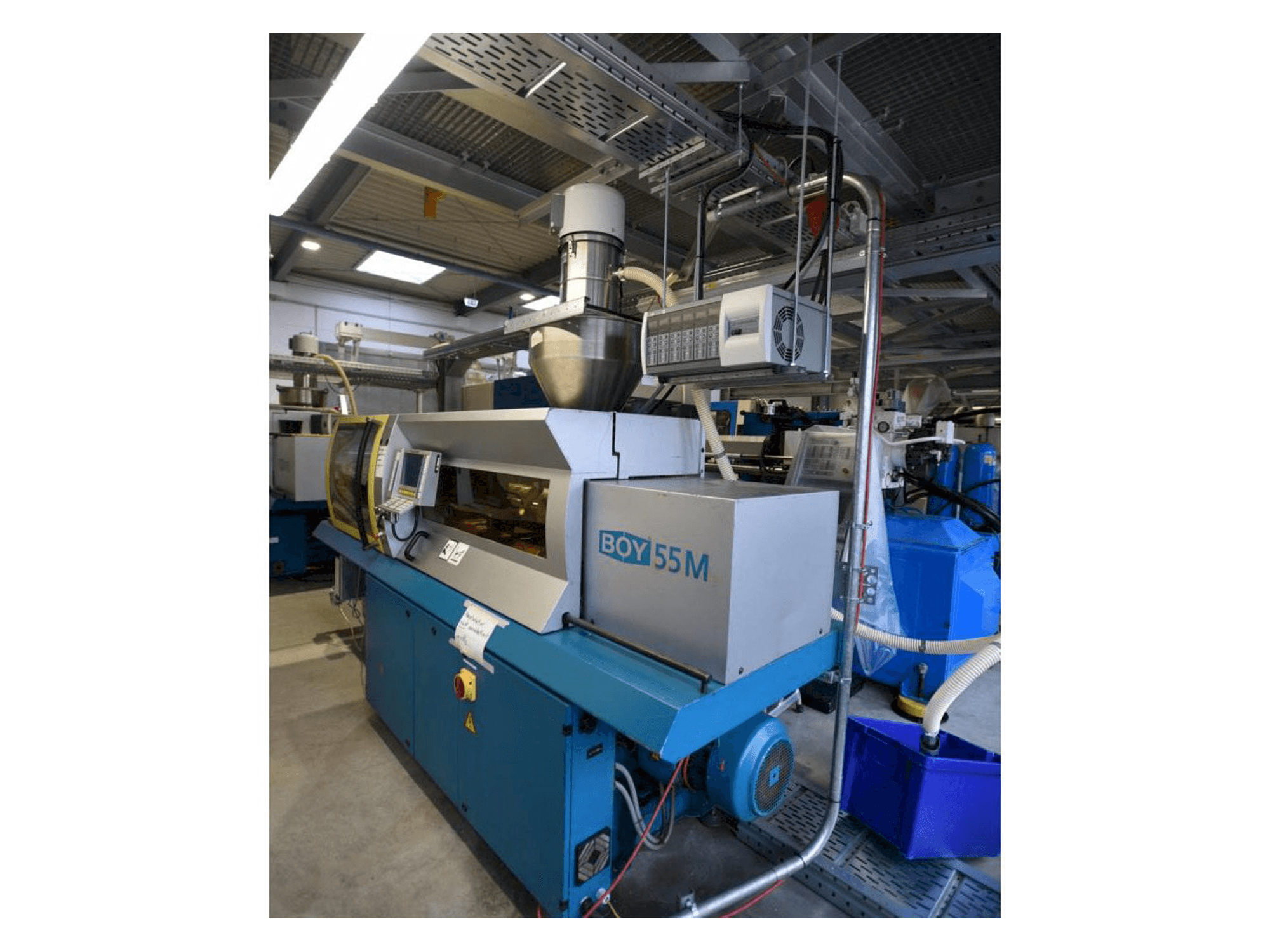 Vooraanzicht van BOY 55M machine