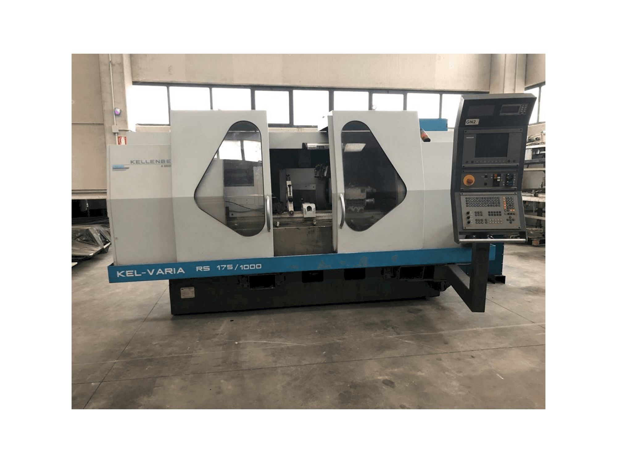 Vooraanzicht van KELLENBERGER KEL VARIA RS 175/1000 machine