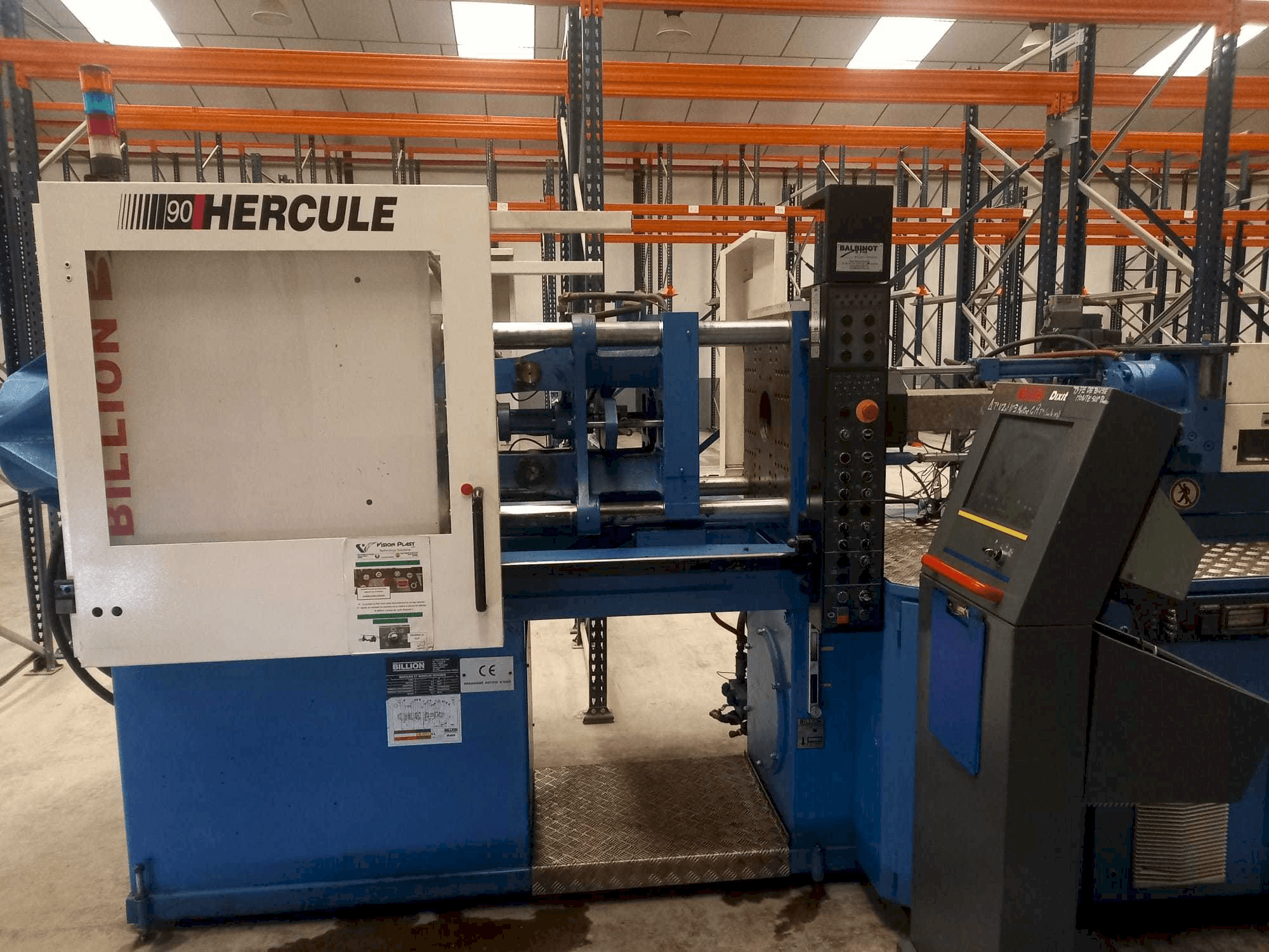 Vooraanzicht van Billion H260/90 TP machine