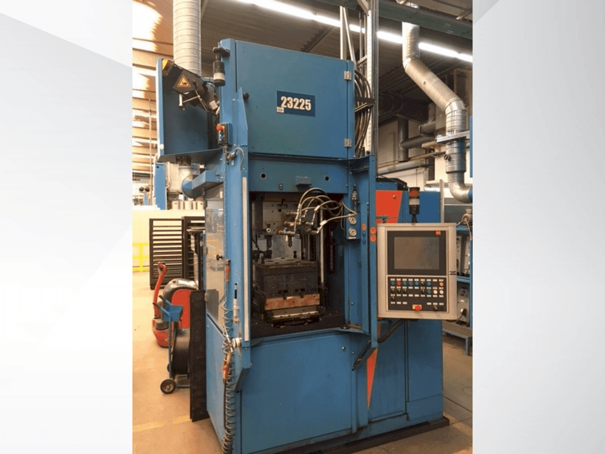 Vooraanzicht van MAPLAN MFT 750/160 edition S machine