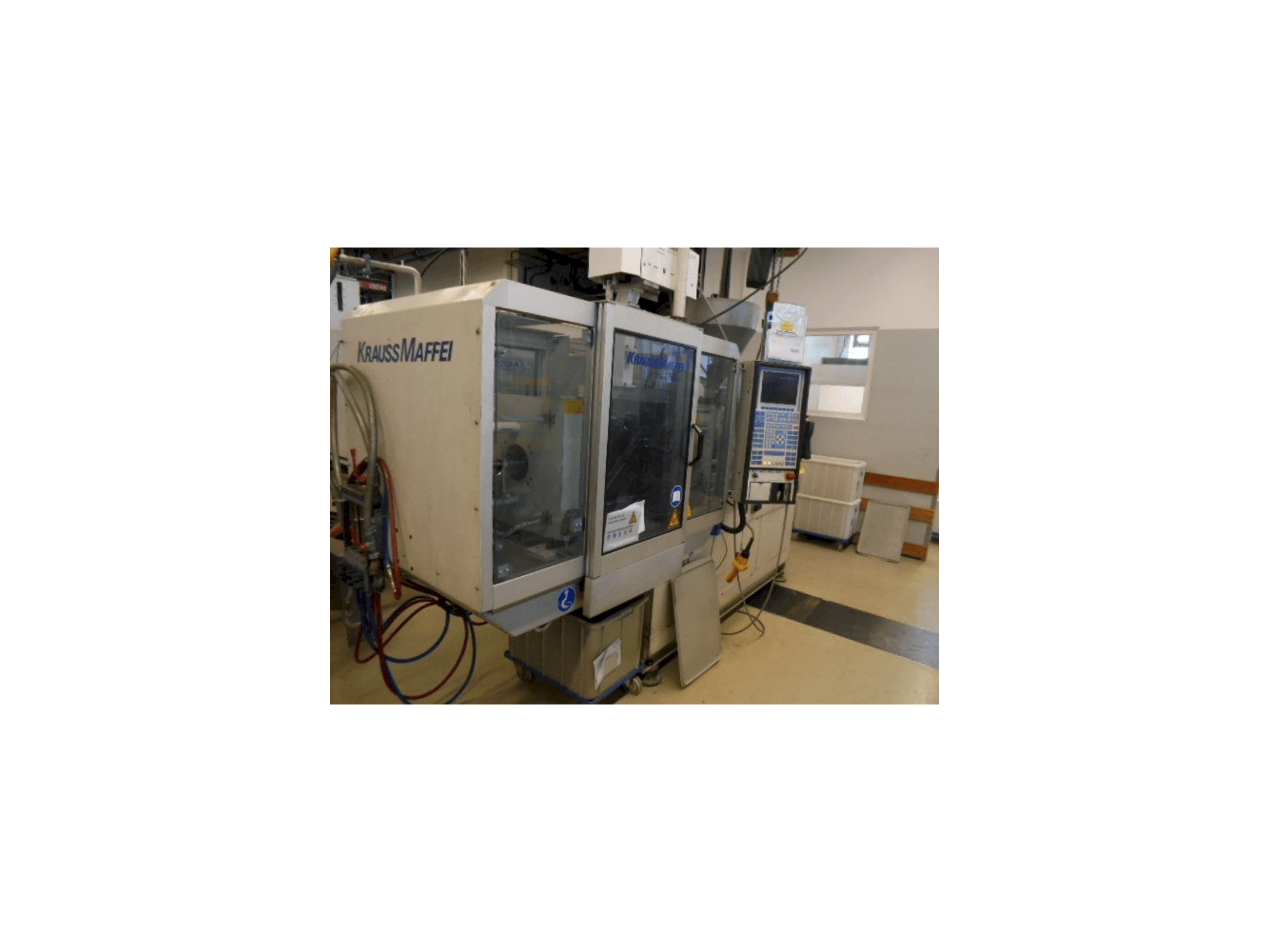 Vooraanzicht van Krauss Maffei KM 50-220-C2 machine