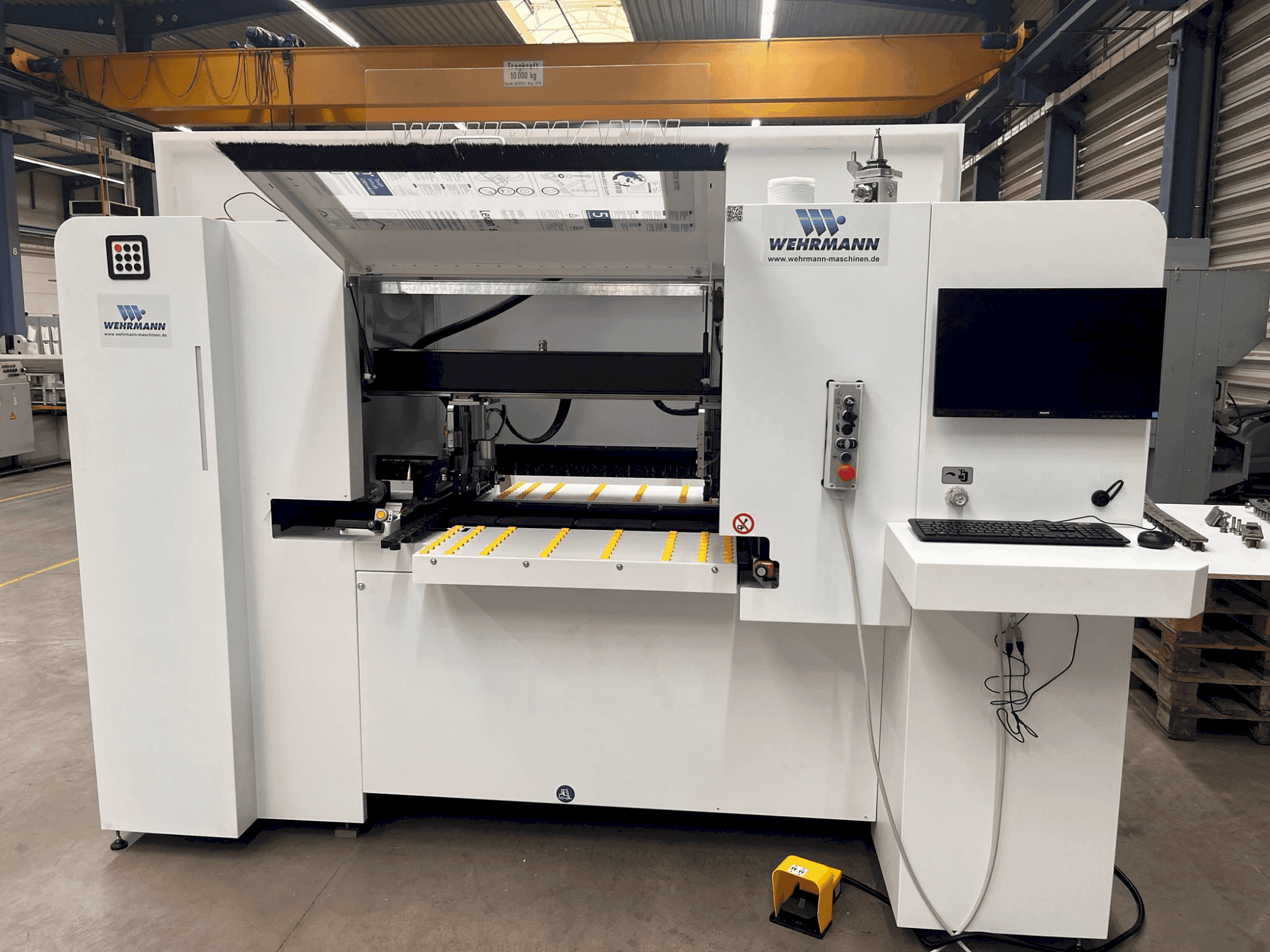 Vooraanzicht van VITAP K3 machine