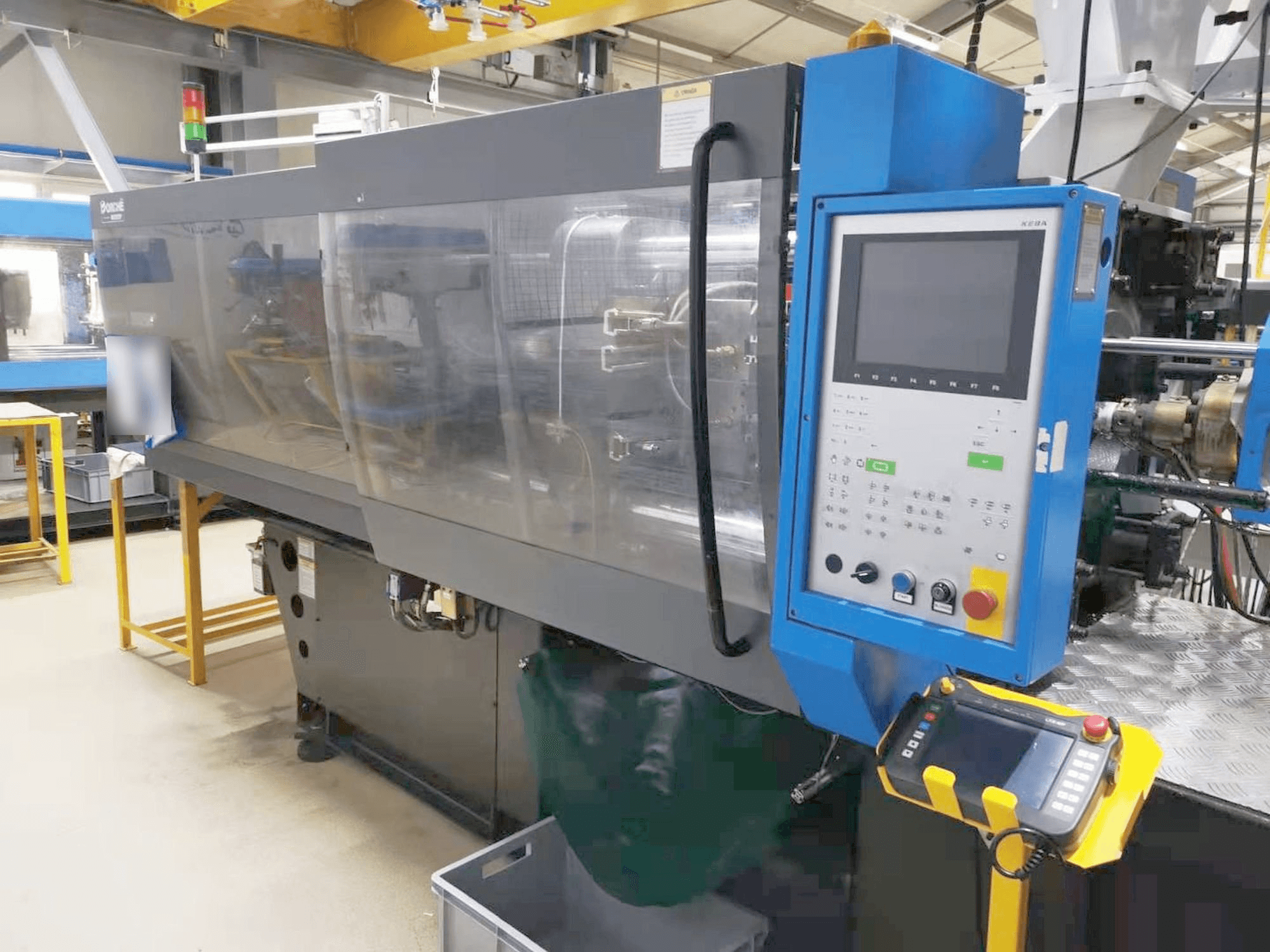 Vooraanzicht van BORCHÊ BS200 machine