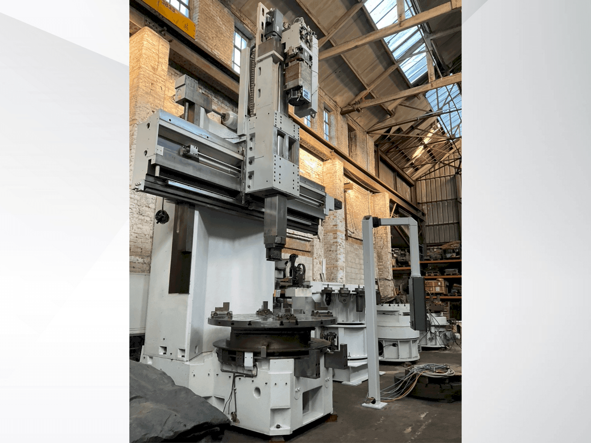 Vooraanzicht van DÖRRIES SCHARMANN VCE2000/180MC-FC CONTUMAT machine