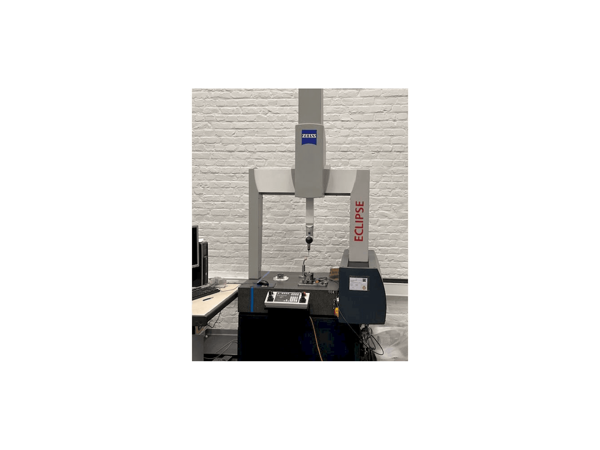 Vooraanzicht van ZEISS Eclipse machine