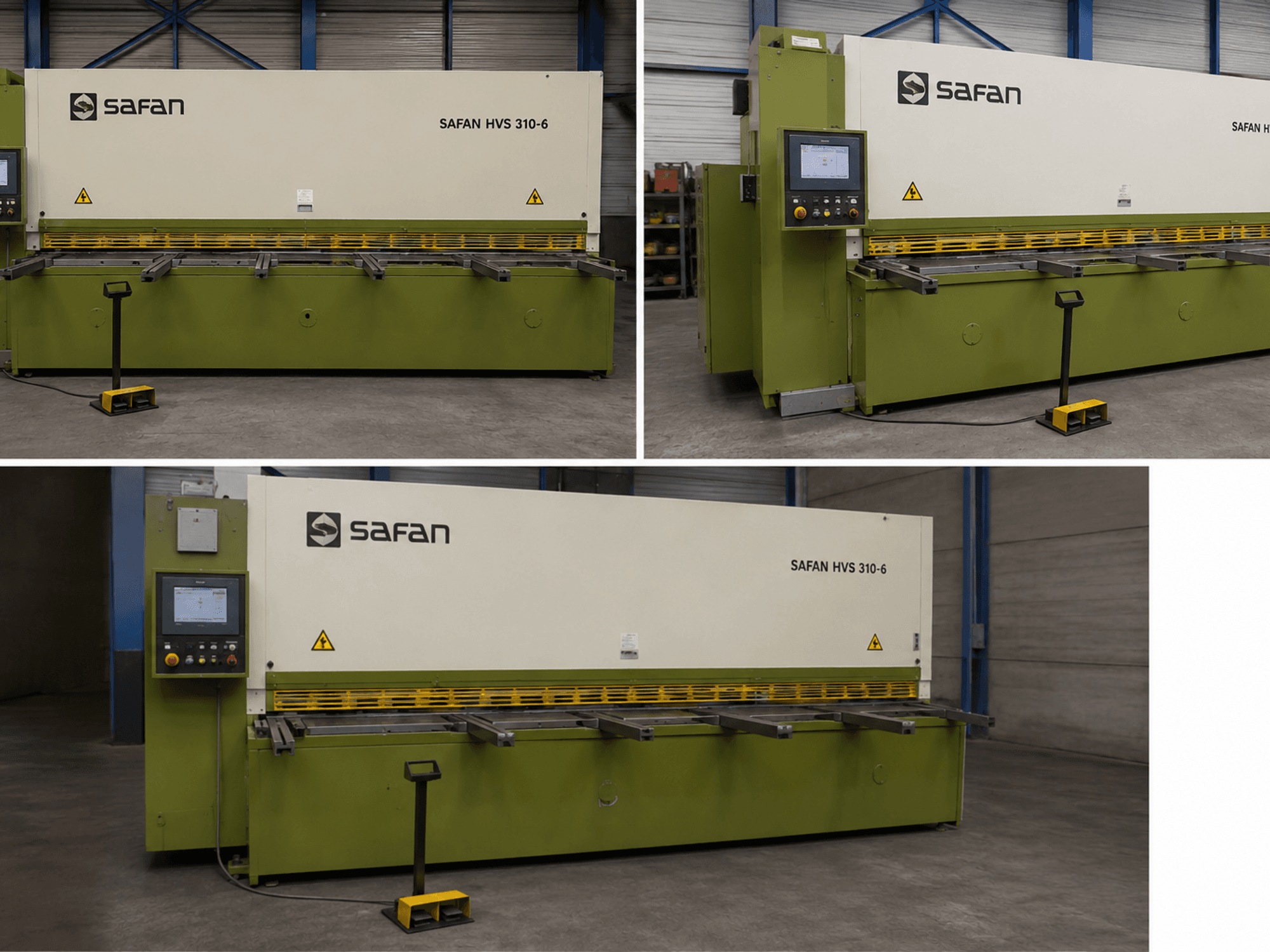 3DGENCE lm 500 draadvonkmachine in zijaanzicht, met een bedieningspaneel en precisiesnijgereedschap. Groen-wit ontwerp.