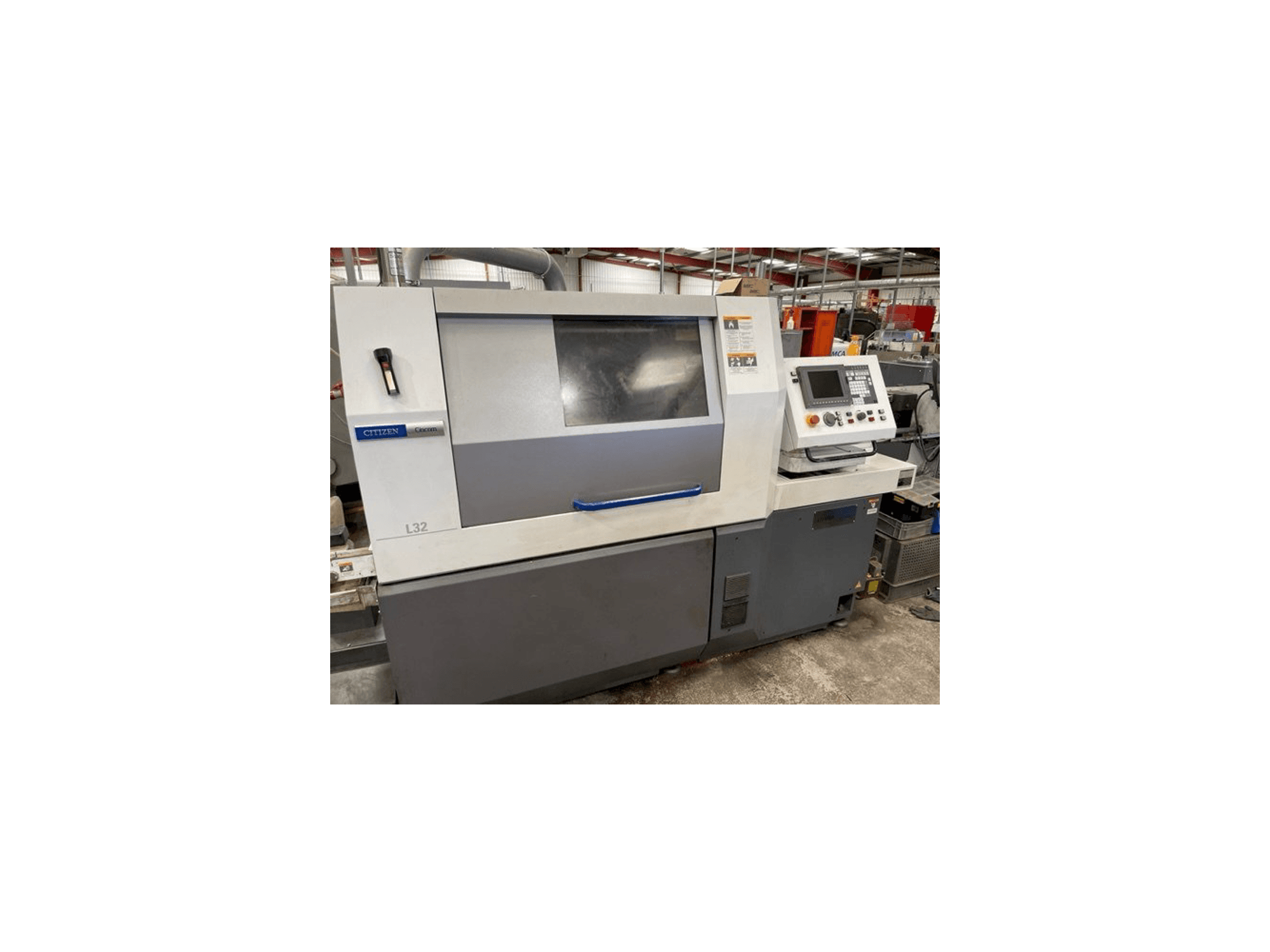 Vooraanzicht van Citizen L32-1M8 machine