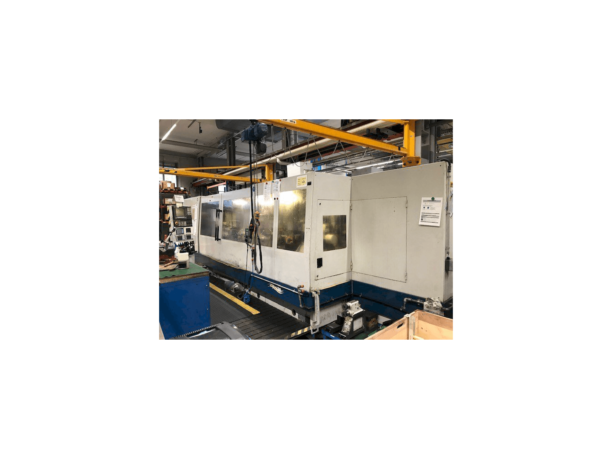 Vooraanzicht van Tacchella Pulsar machine