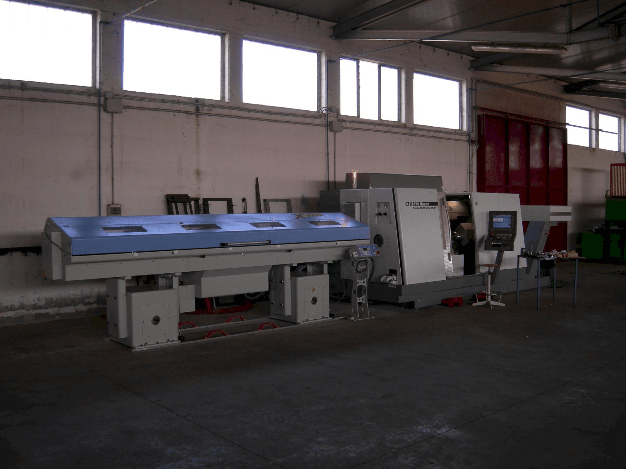 Vooraanzicht van Gildemeister CTX 420 V6 linear machine
