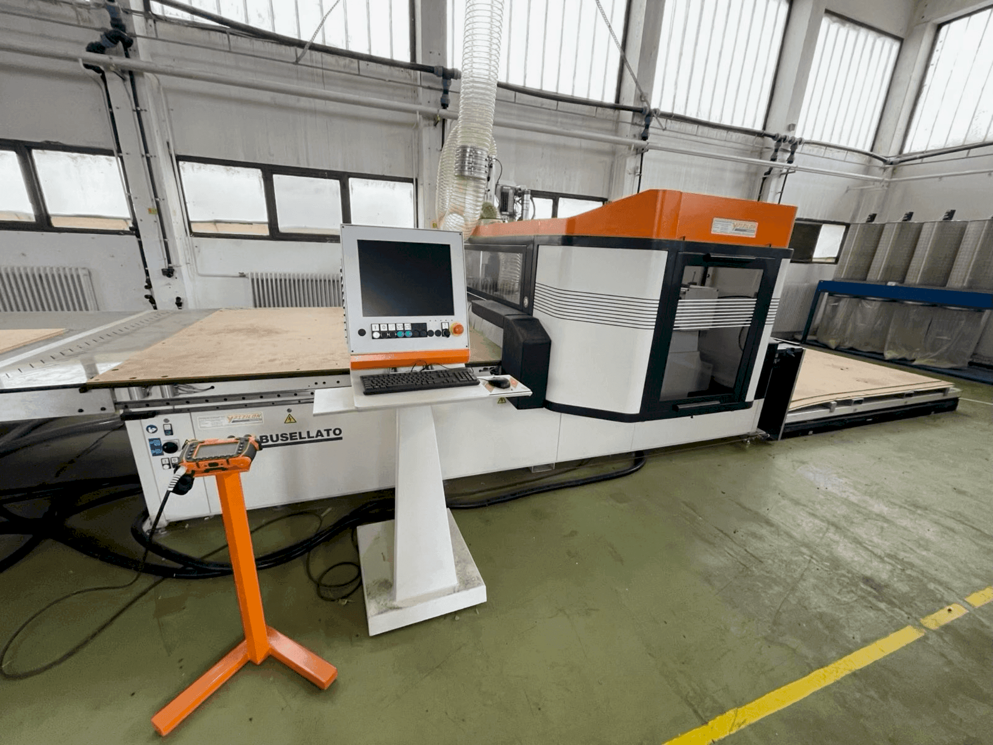 Zijaanzicht van BUSELLATO Easy Jet 7.10 D AH/119579 machine