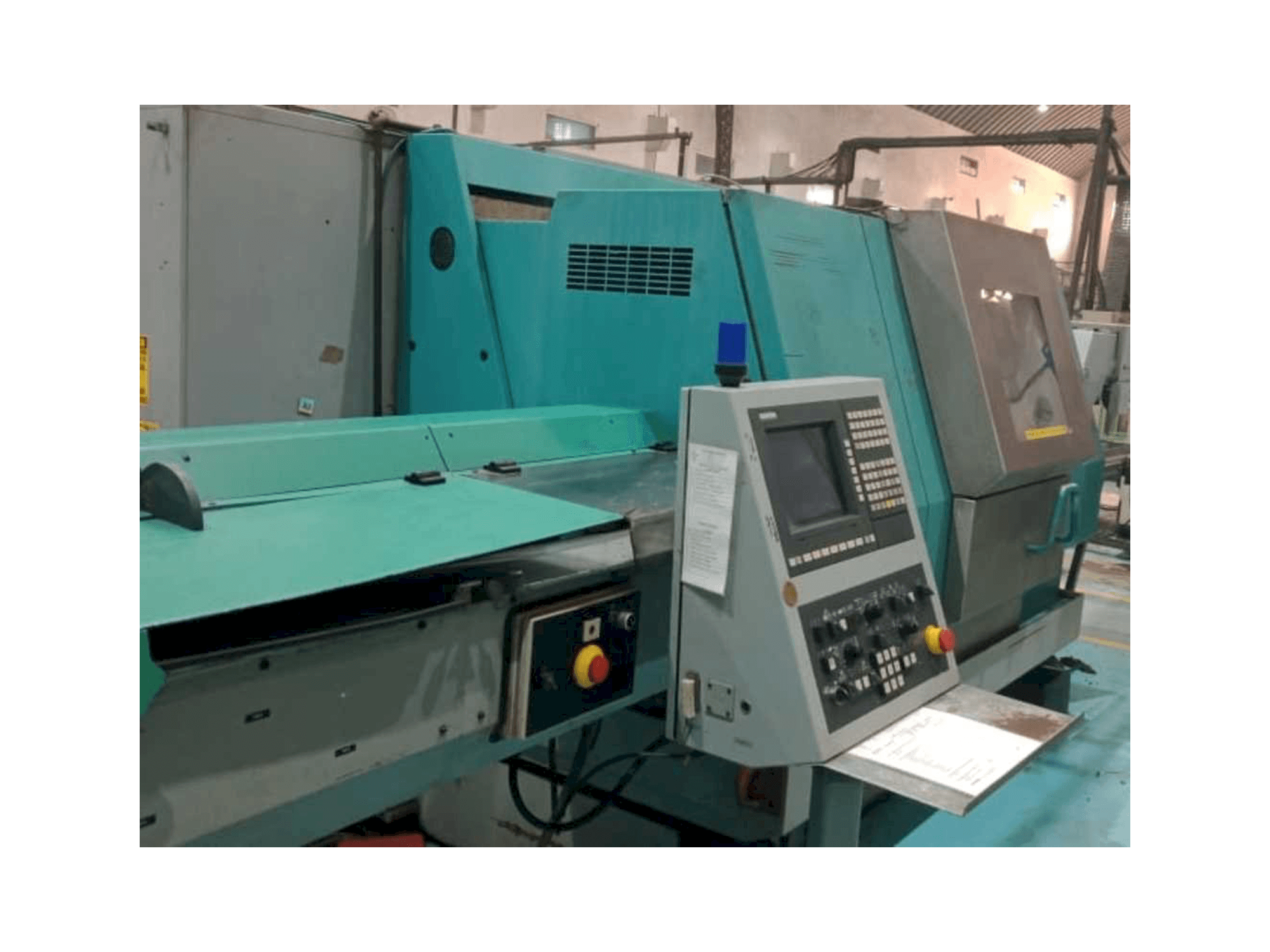 Vooraanzicht van Index G200 machine