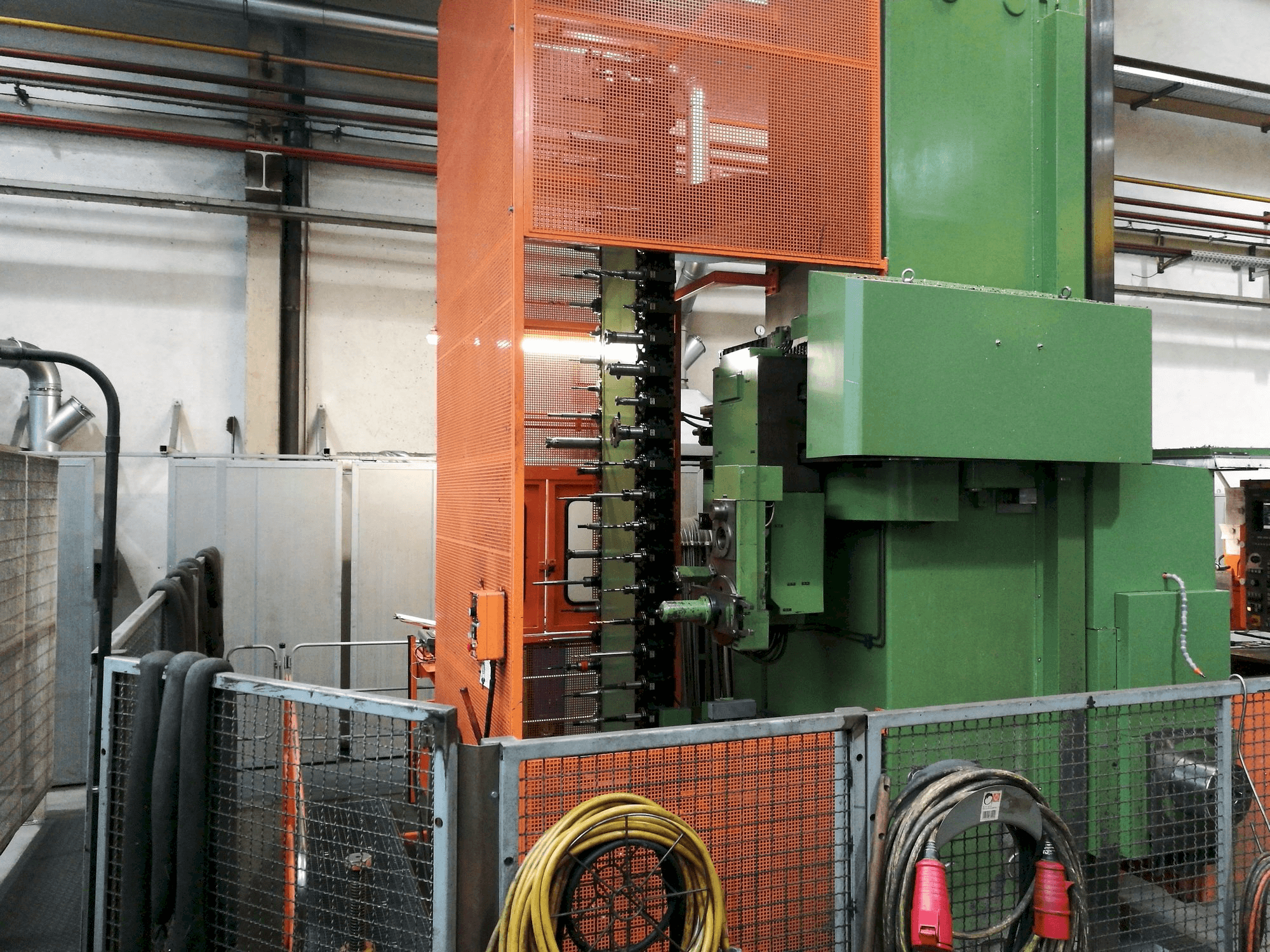 Vooraanzicht van WOTAN Rapid 3K machine