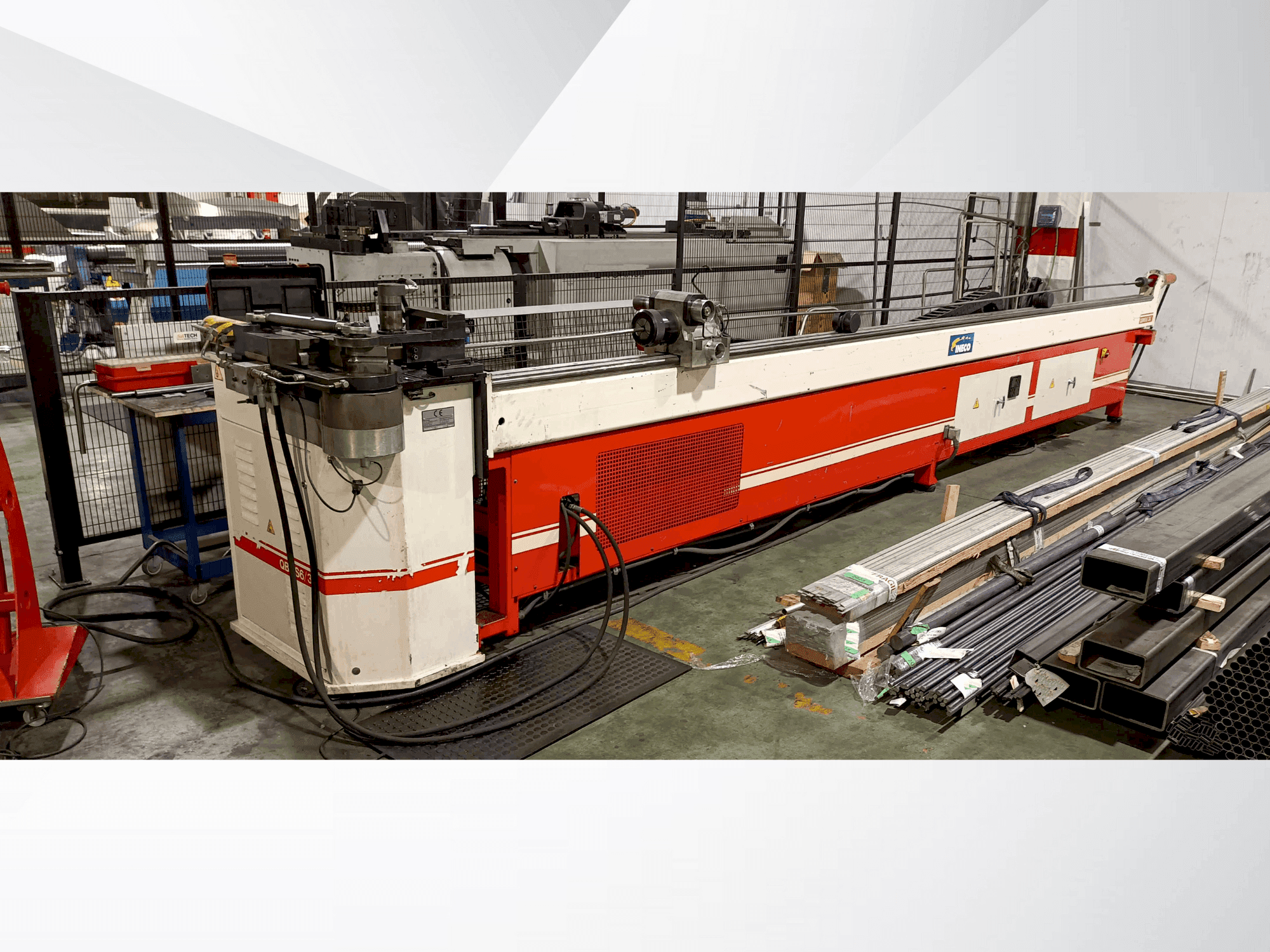 Vooraanzicht van INECO GBMS 6/3X machine