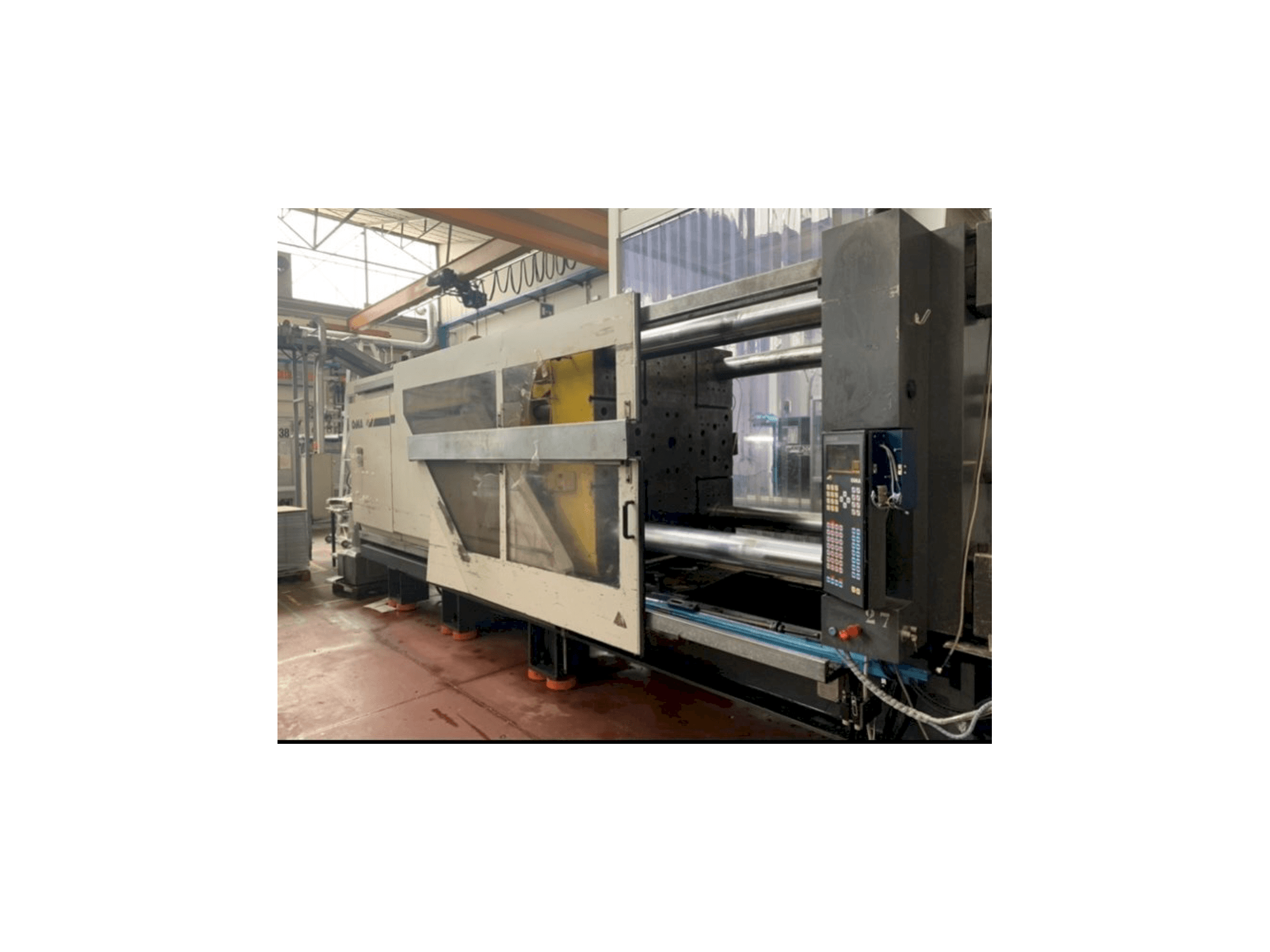 Vooraanzicht van OiMA STRATOS 8500/900 S machine