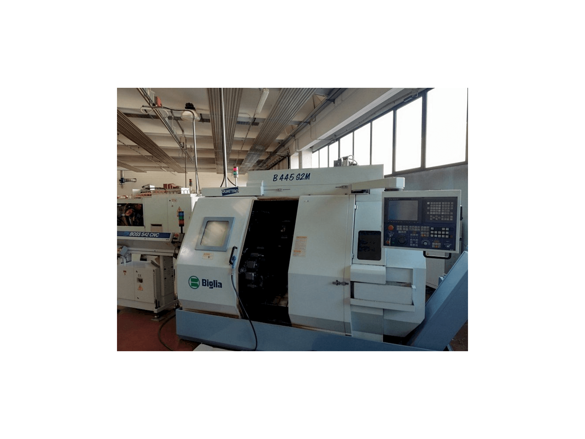 Vooraanzicht van Biglia B 445 S2M machine