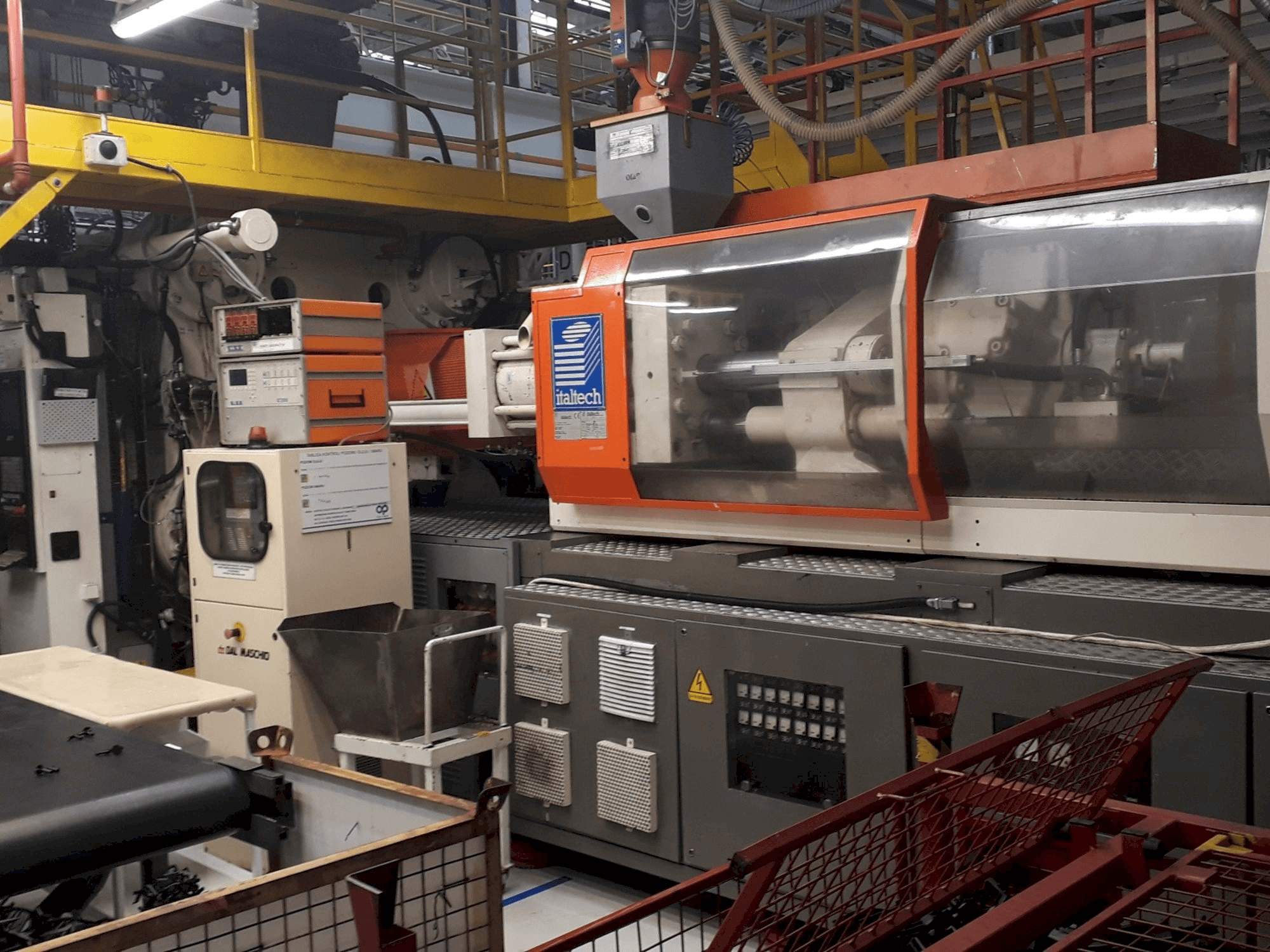 Vooraanzicht van ITALTECH MSK2 machine