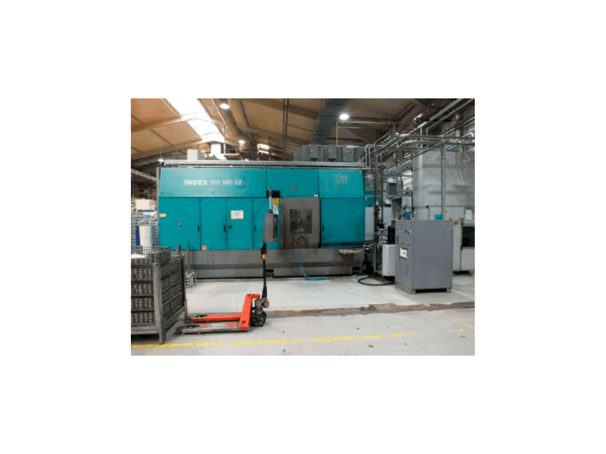 Vooraanzicht van Index MS 52 G machine