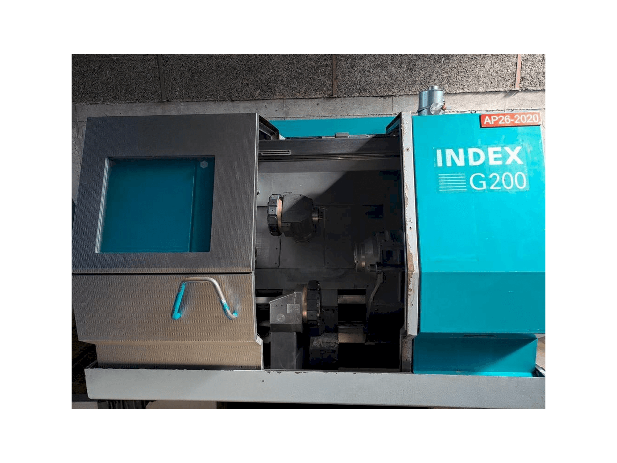 Vooraanzicht van Index G200 machine