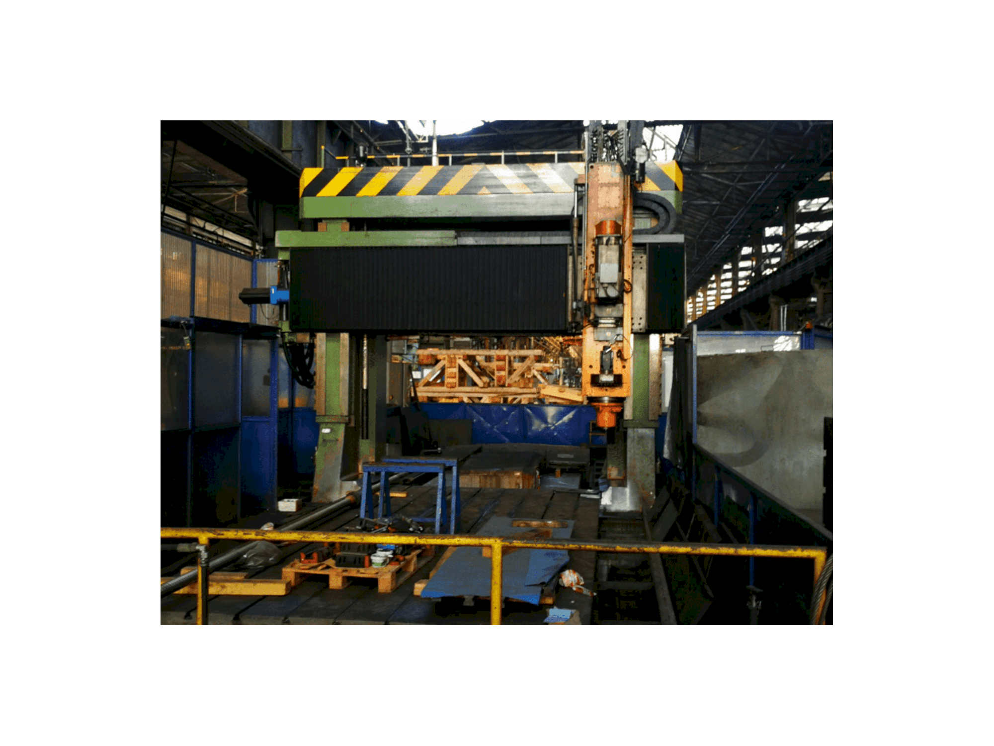 Vooraanzicht van FFZ 30-60 machine