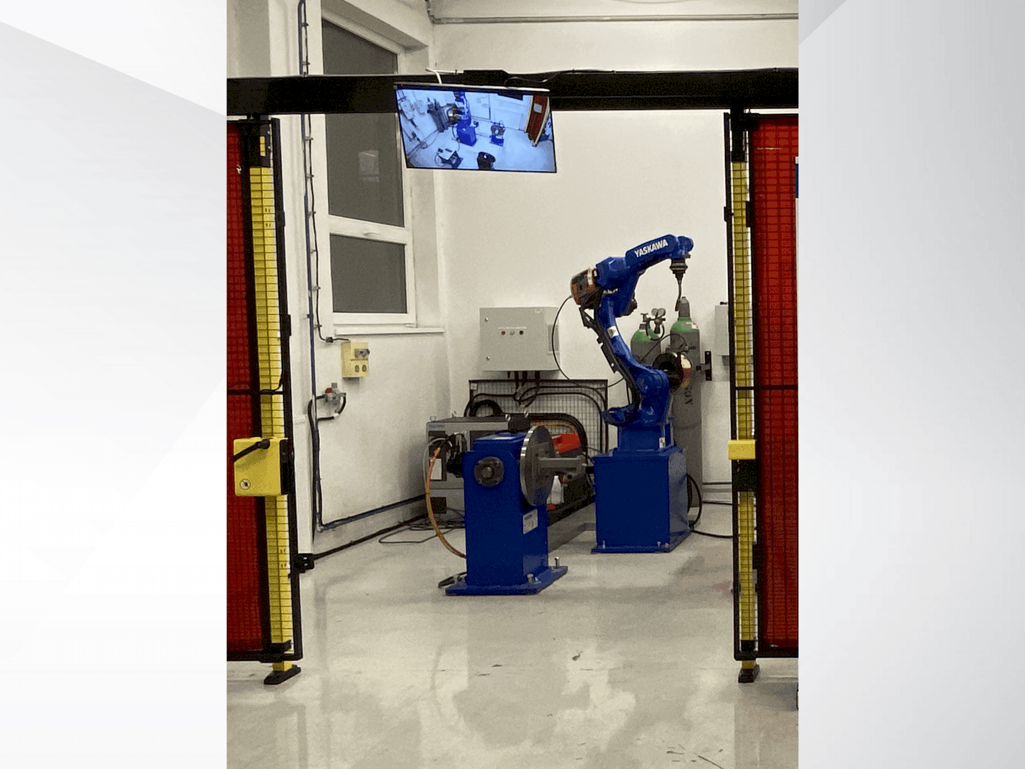 Vooraanzicht van Yaskawa Motoman AR1440 machine