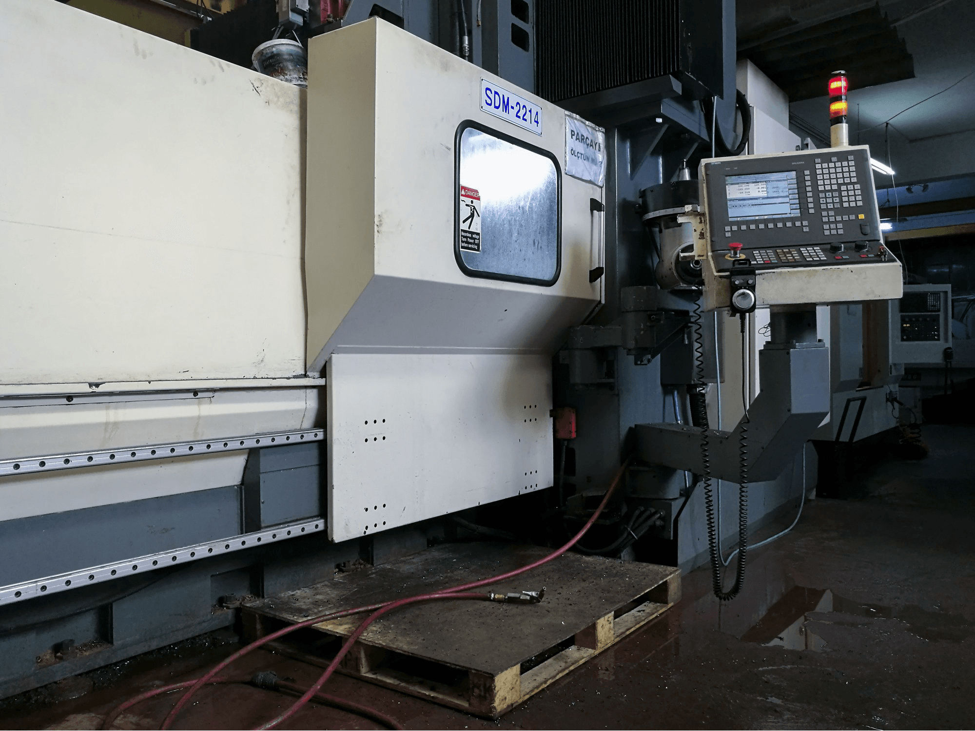 Zijaanzicht 1 van SANCO SDM-2214 machine