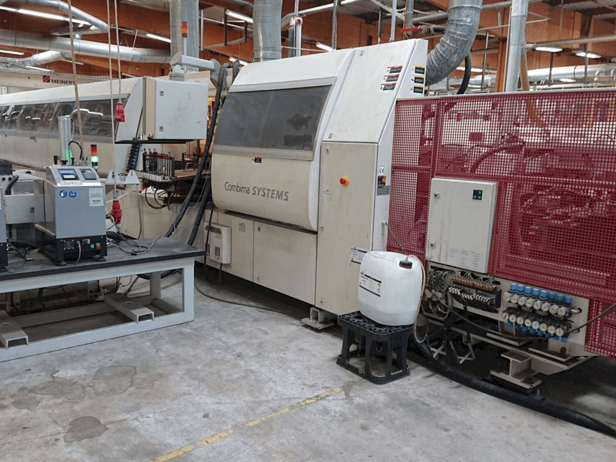 Vooraanzicht van IMA Combima Systems / I/R751220/R3 machine