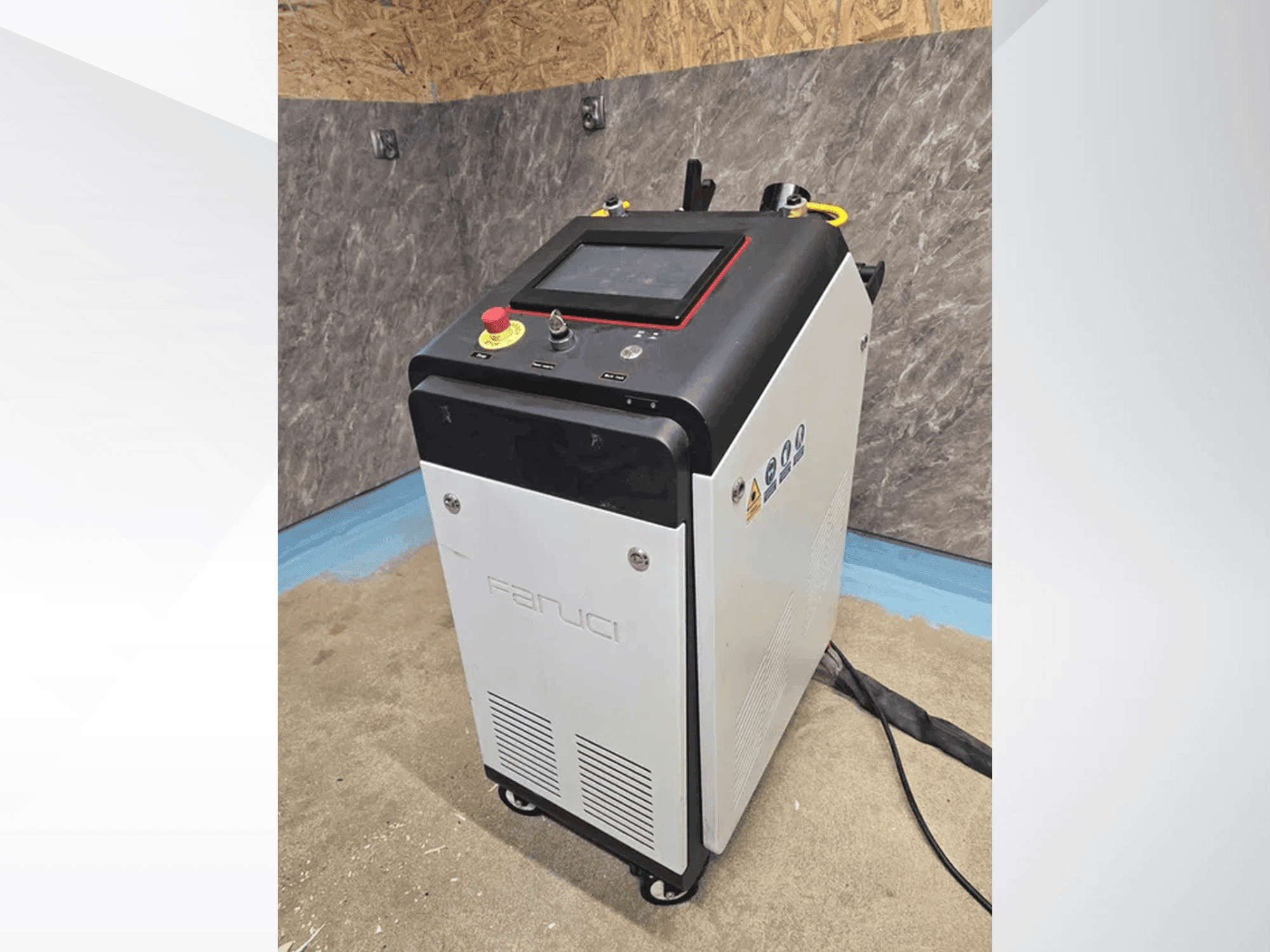 Vooraanzicht van FANUCI FANUCI 3.0GenX machine