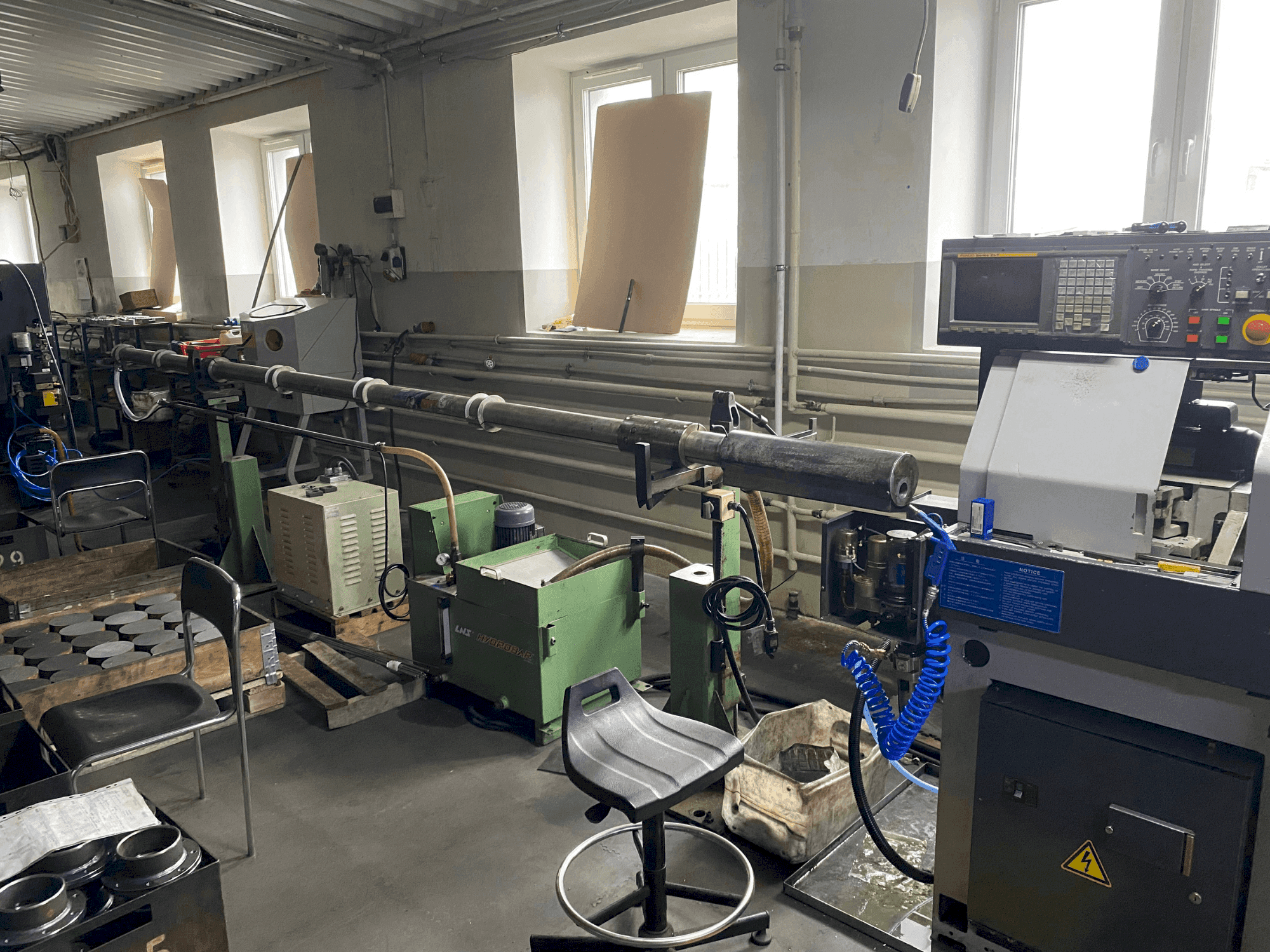 Vooraanzicht van STAR MICRONICS SH-12 machine