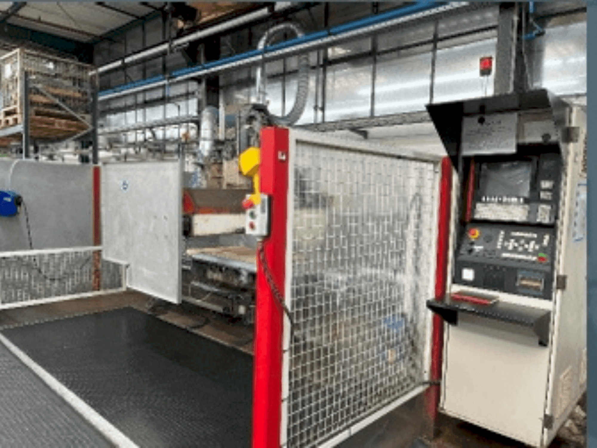 Vooraanzicht van IMA BIMA Quadroform C80/280 machine