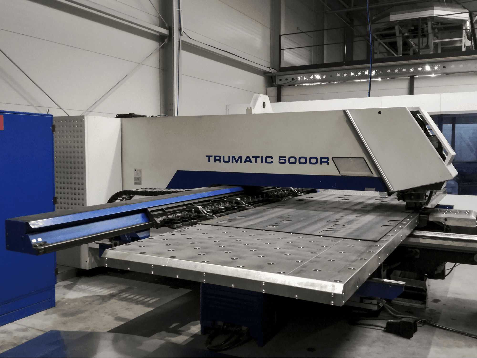 Linkerzijdeaanzicht 1 van Trumpf Trumatic 5000 R machine