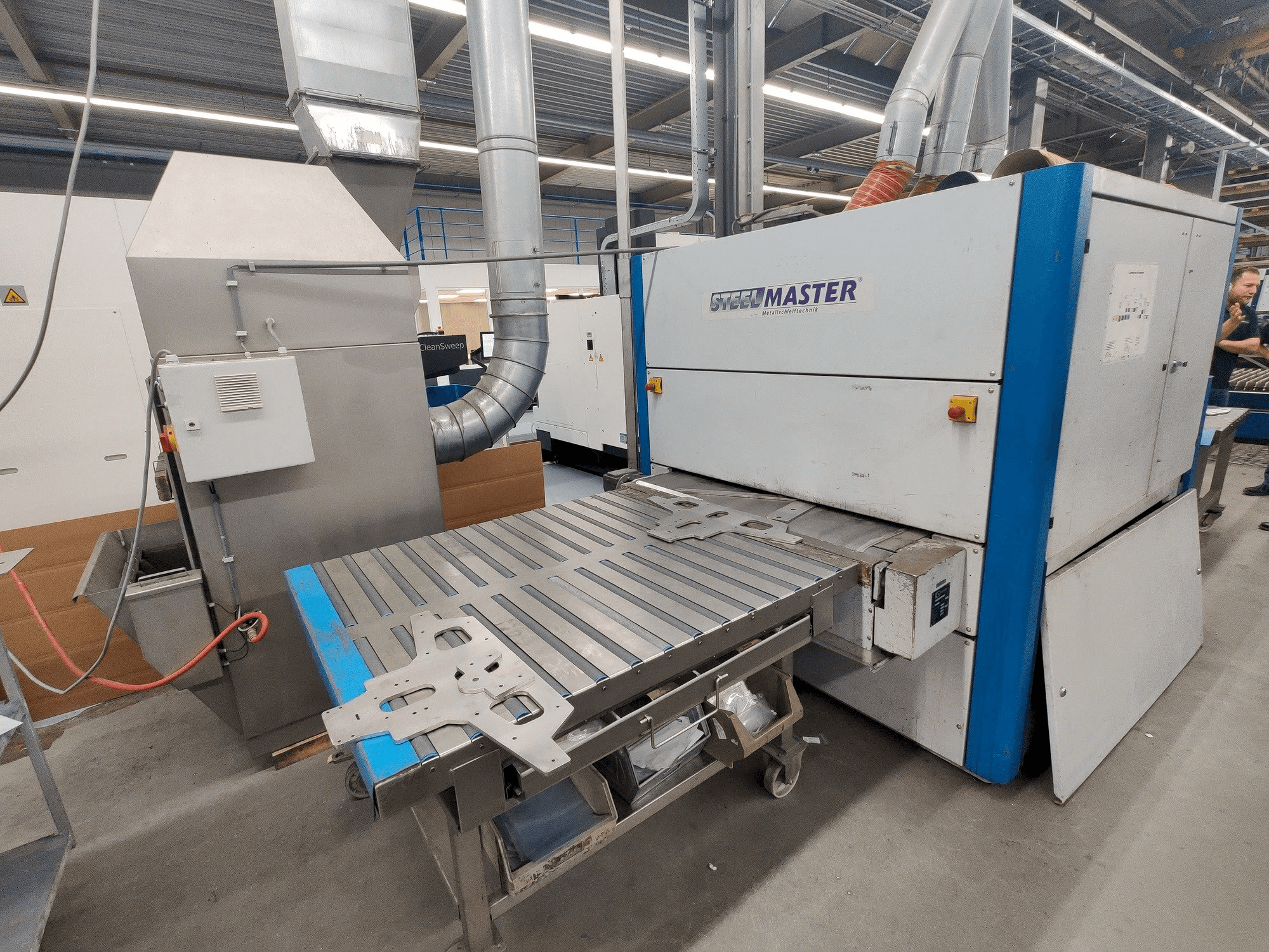 Vooraanzicht van BUTFERING SPO 313 RTT PRIMA machine