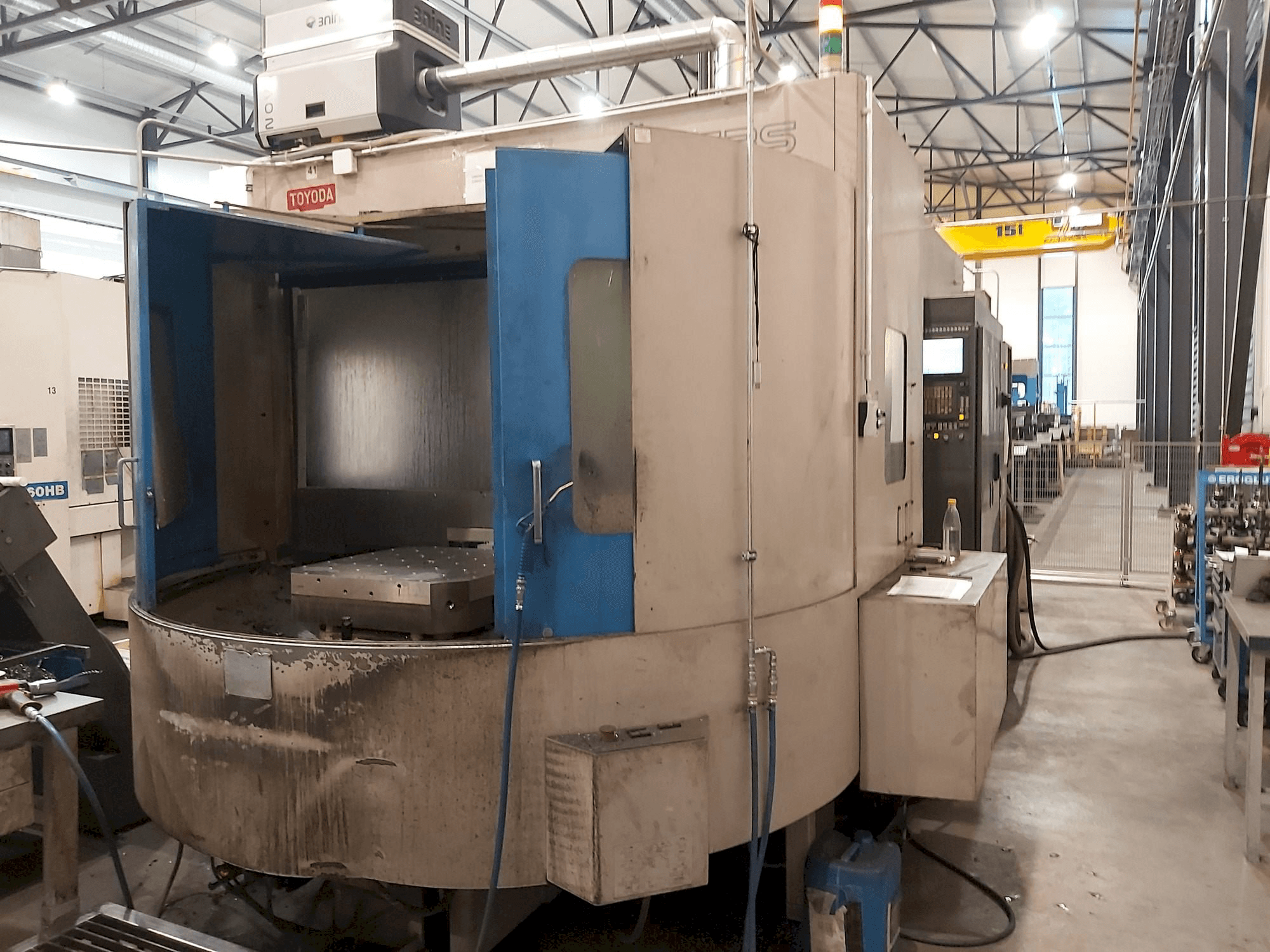 Vooraanzicht van TOYODA FH63 machine